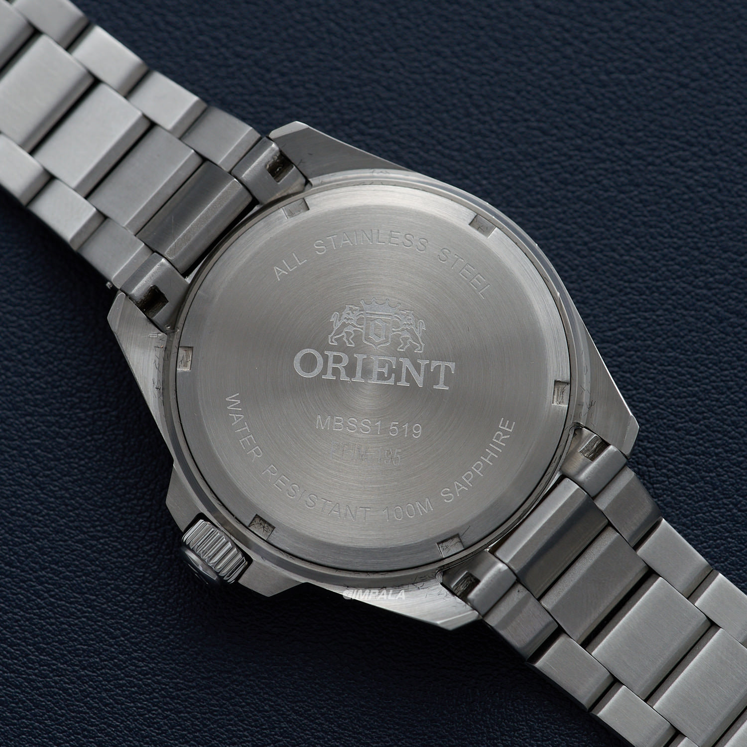 Orient Solartech Elite Sea MBSS1519 D1SX – Azul - Relojoaria