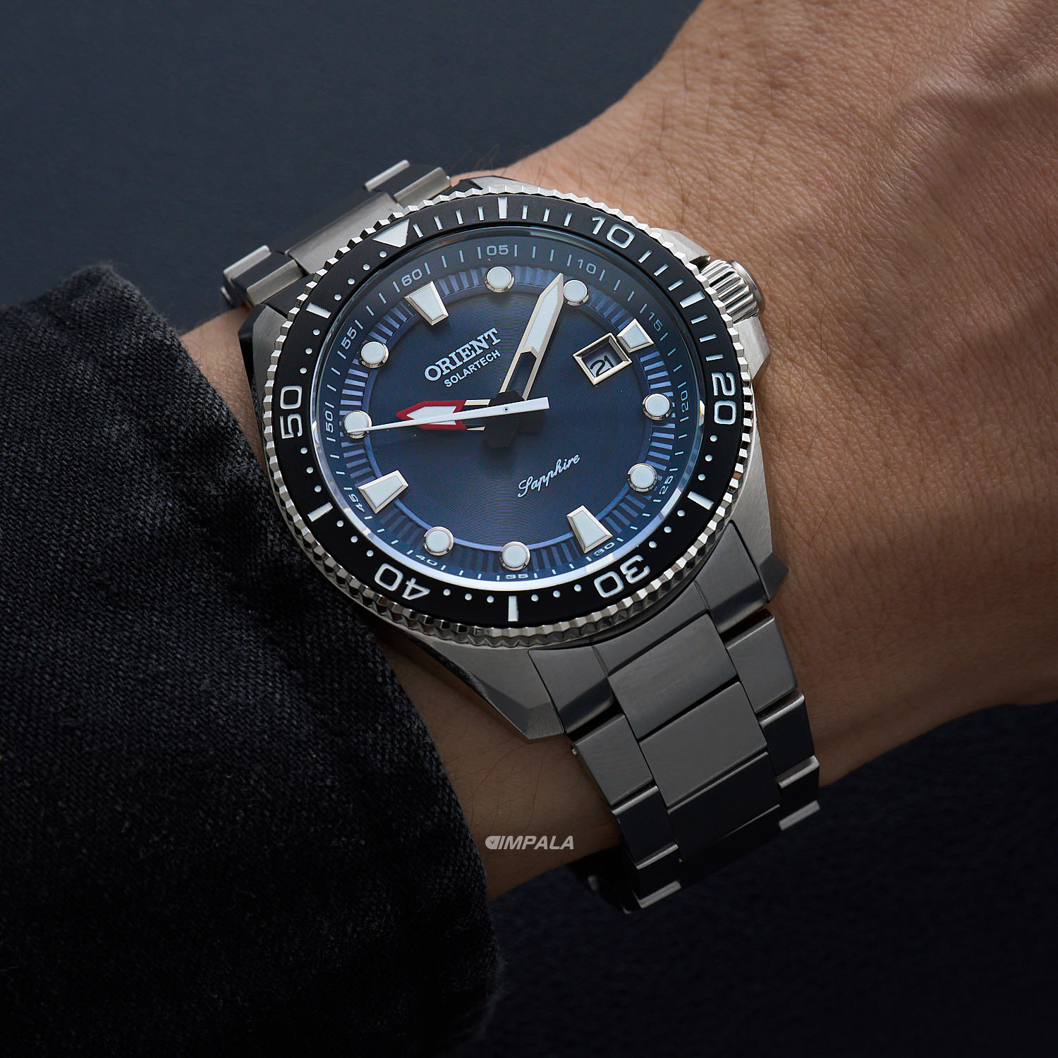 Orient Solartech Elite Sea MBSS1519 D1SX – Azul - Relojoaria