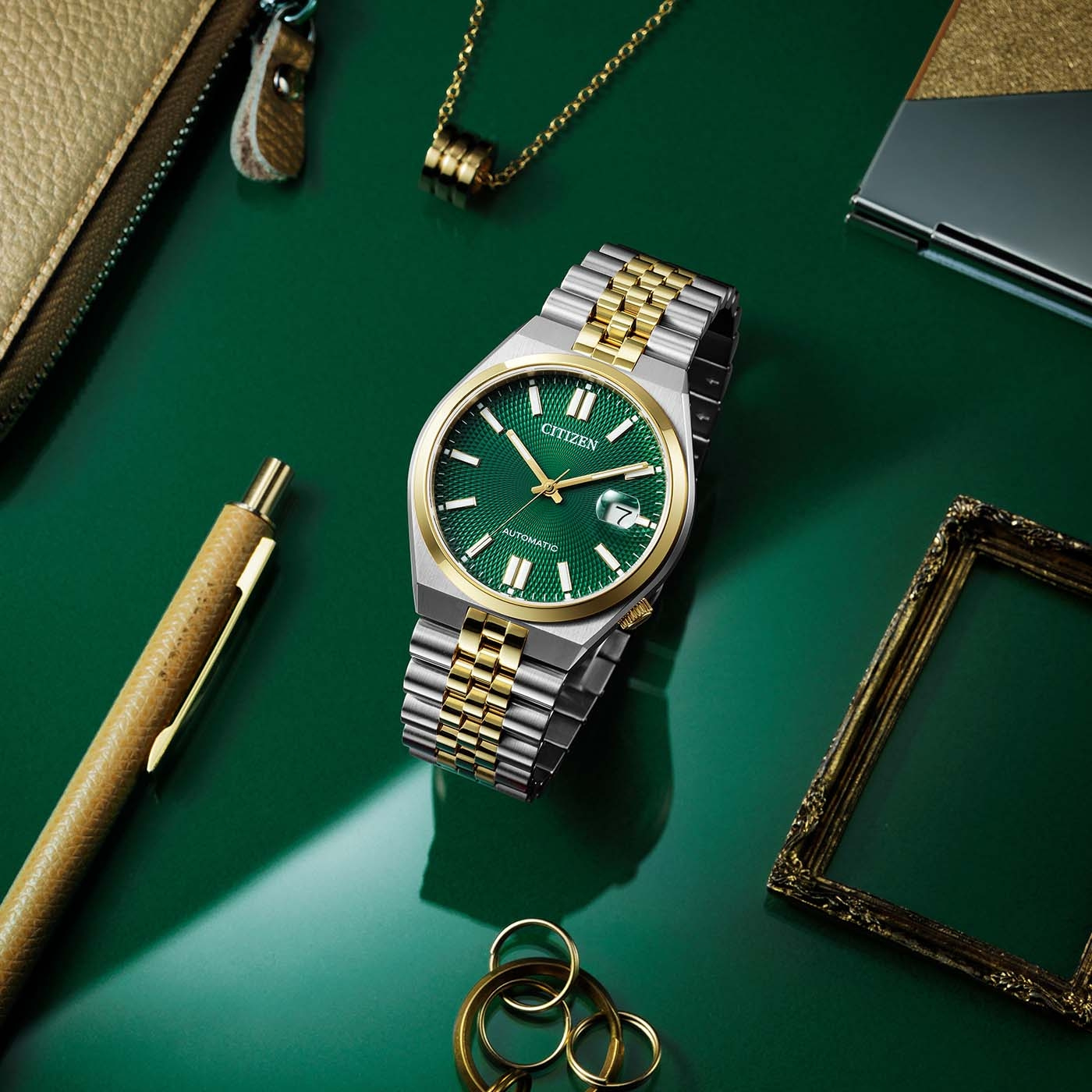 Citizen TSUYOSA 60 NK0024-54X – Automático 60h Bi-Tone 40 mm