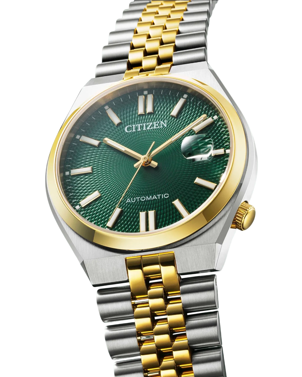 Citizen TSUYOSA 60 NK0024-54X – Automático 60h Bi-Tone 40 mm