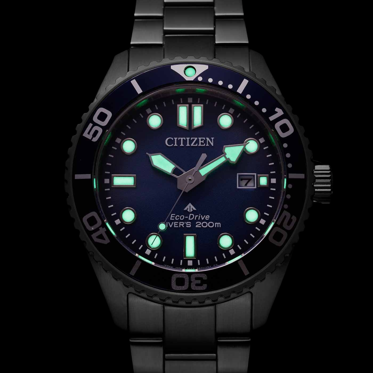 Citizen Promaster BN0260-54L – Diver Eco-Drive 200m em aço