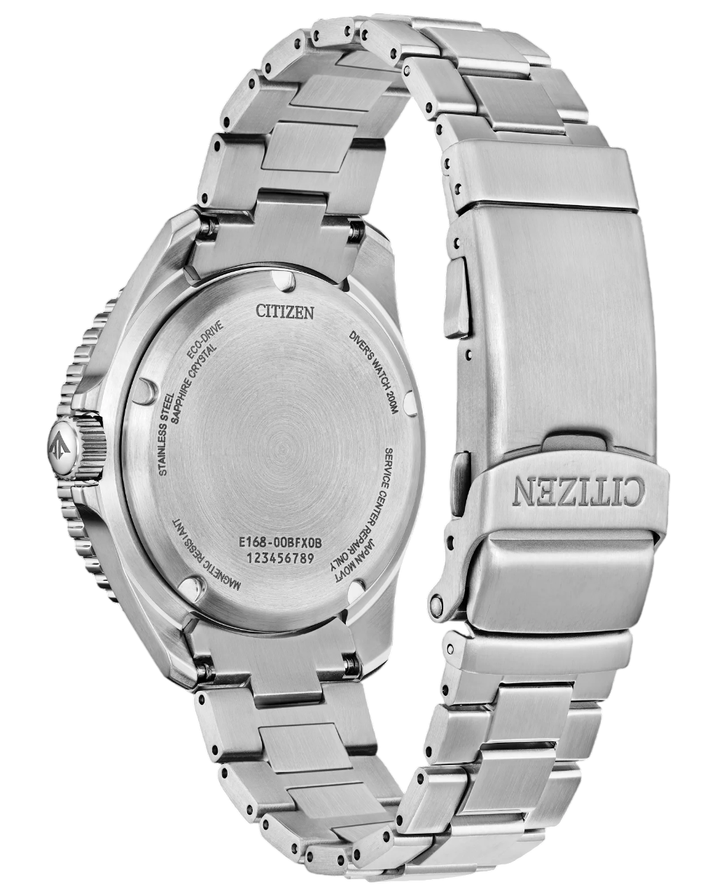 Citizen Promaster BN0260-54L – Diver Eco-Drive 200m em aço