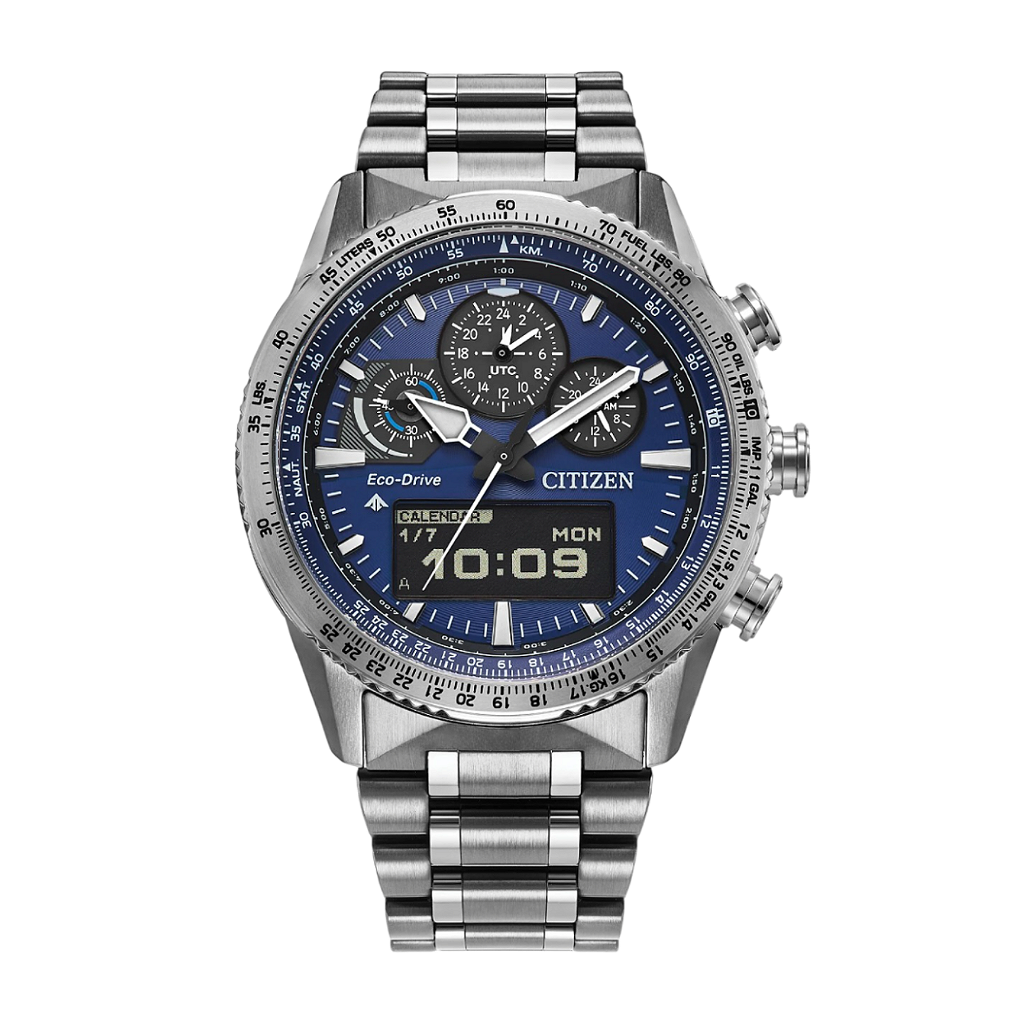 Citizen Promaster Skyhawk JV2000-51L – Cronógrafo Aero Eco-Drive