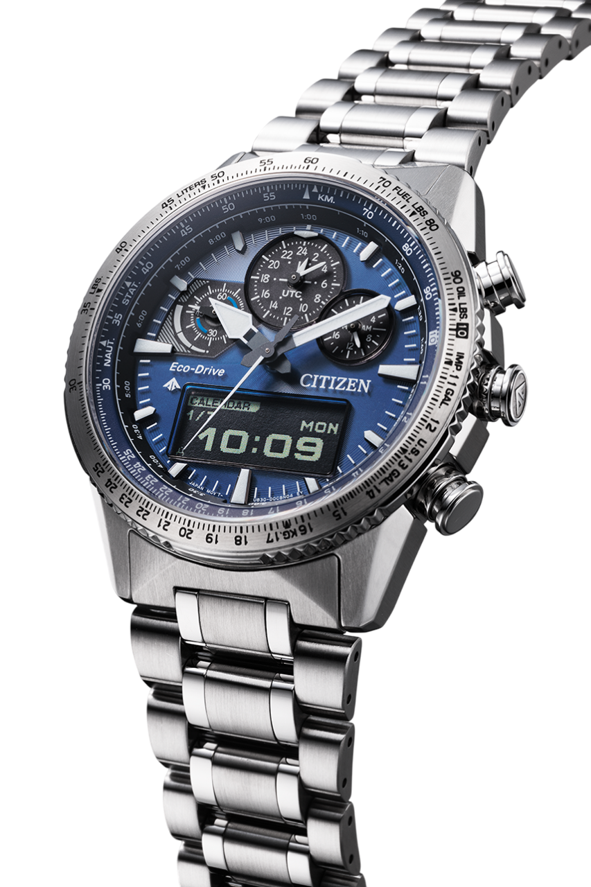 Citizen Promaster Skyhawk JV2000-51L – Cronógrafo Aero Eco-Drive