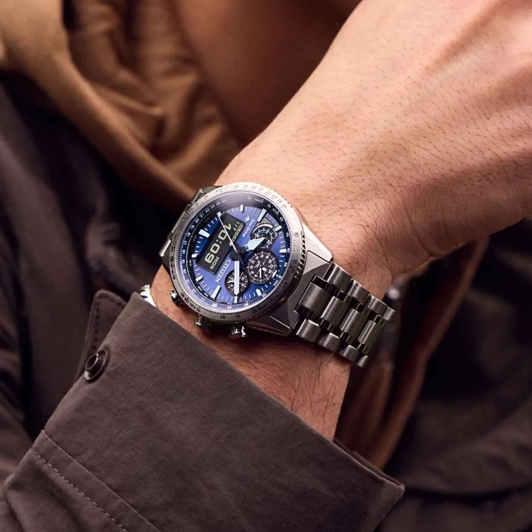 Citizen Promaster Skyhawk JV2000-51L – Cronógrafo Aero Eco-Drive