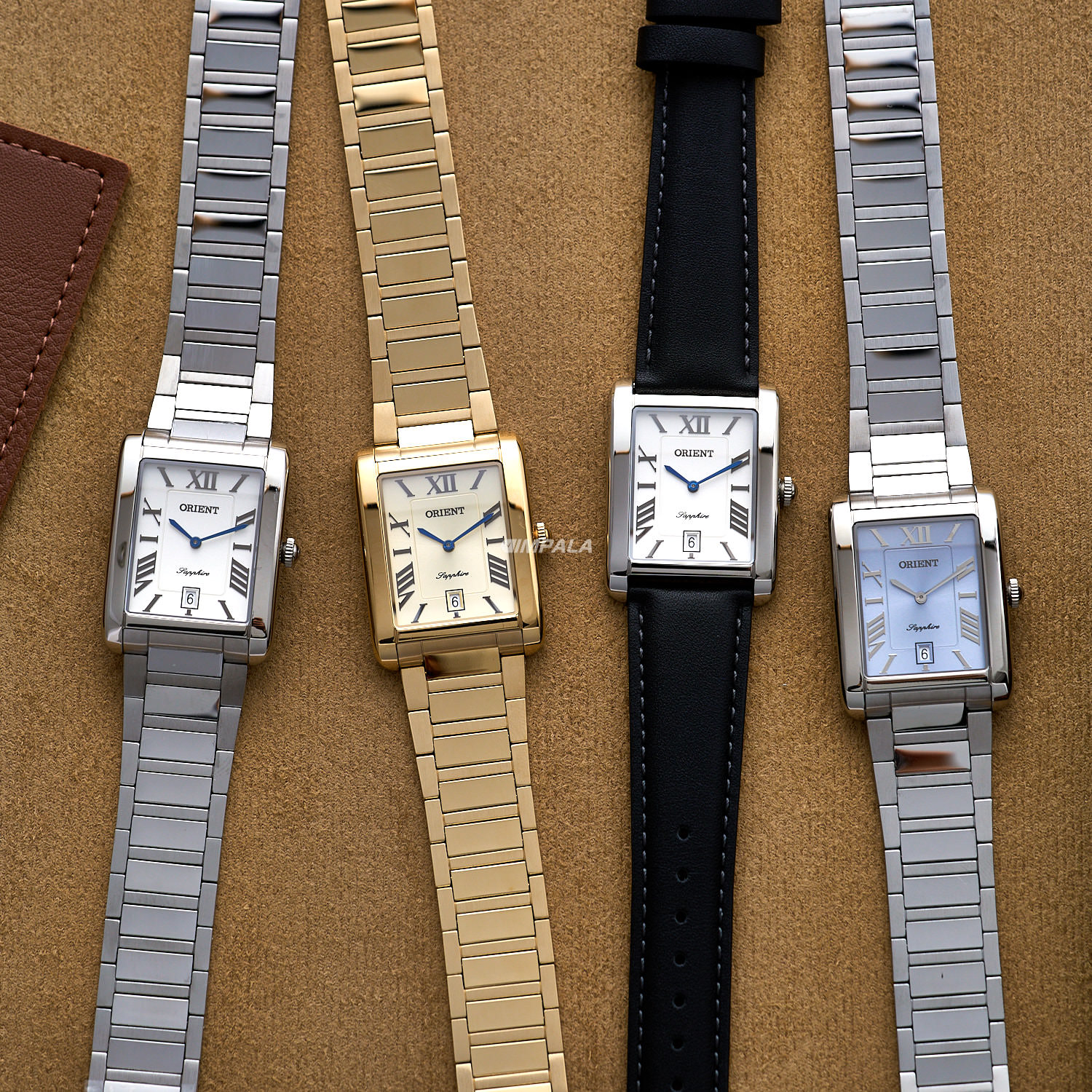 Orient Tank Eternal GBSS1058 B3SX – Elegância clássica ultrafina