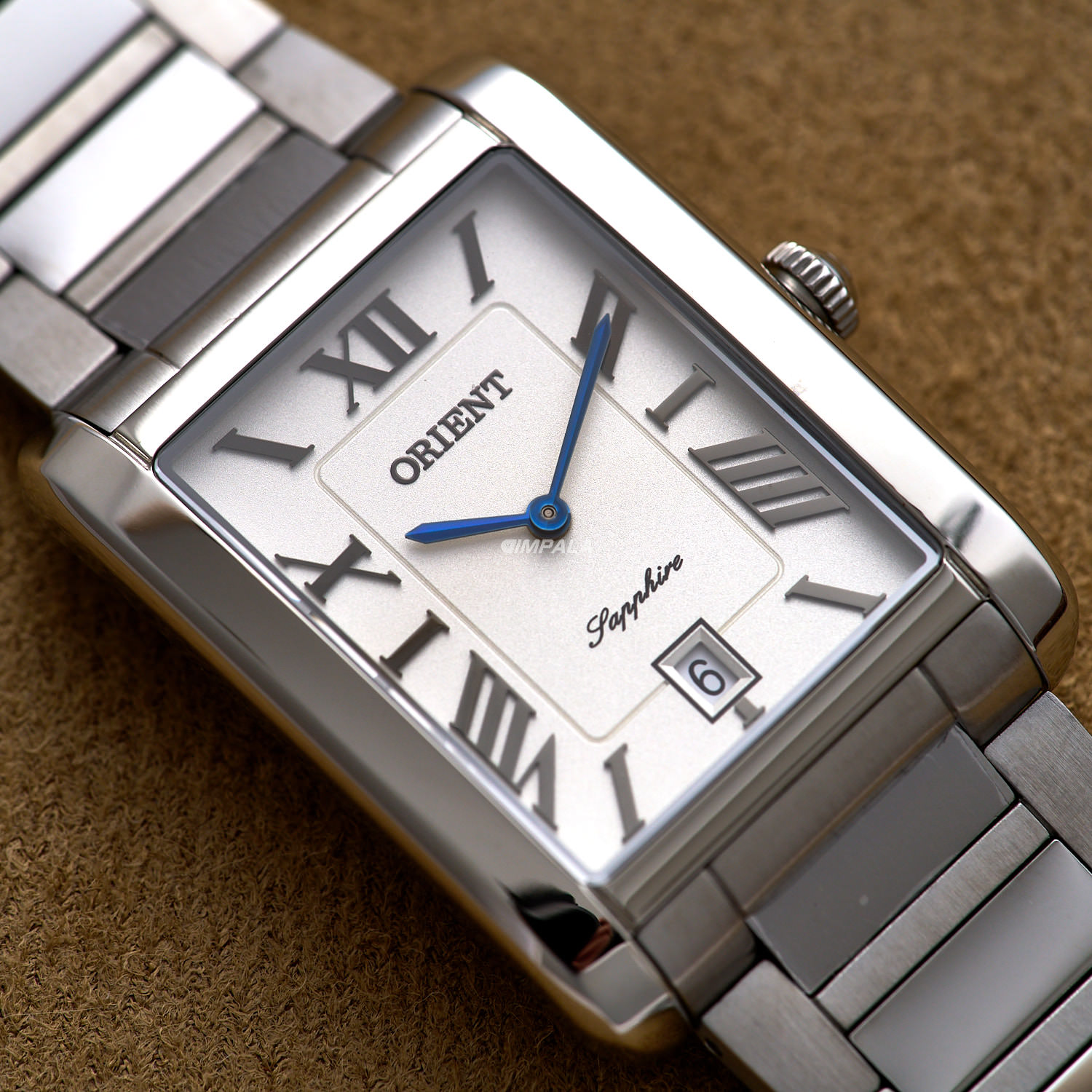 Orient Tank Eternal GBSS1058 B3SX – Elegância clássica ultrafina