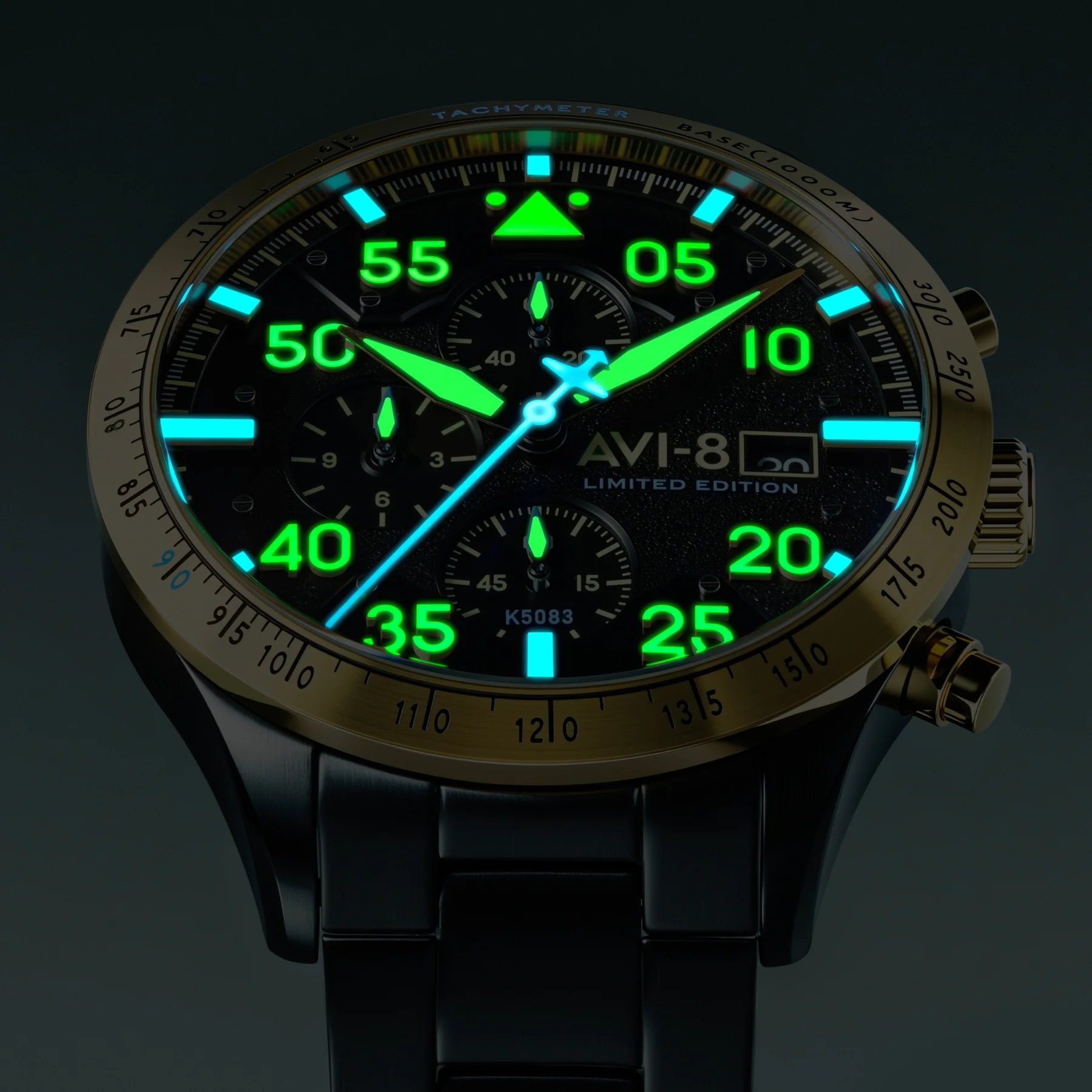 AVI-8 Hawker Hurricane AV-4130-55 Edição Limitada - Relojoaria