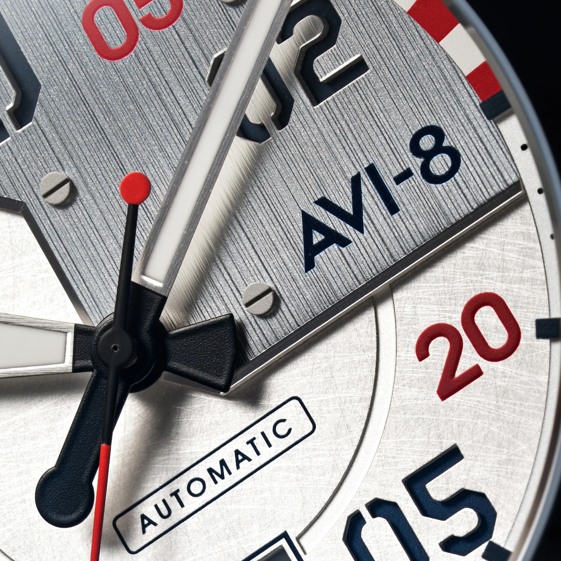 AVI-8 P-51 Mustang AV-4146-01 Edição Limitada - Relojoaria Impala