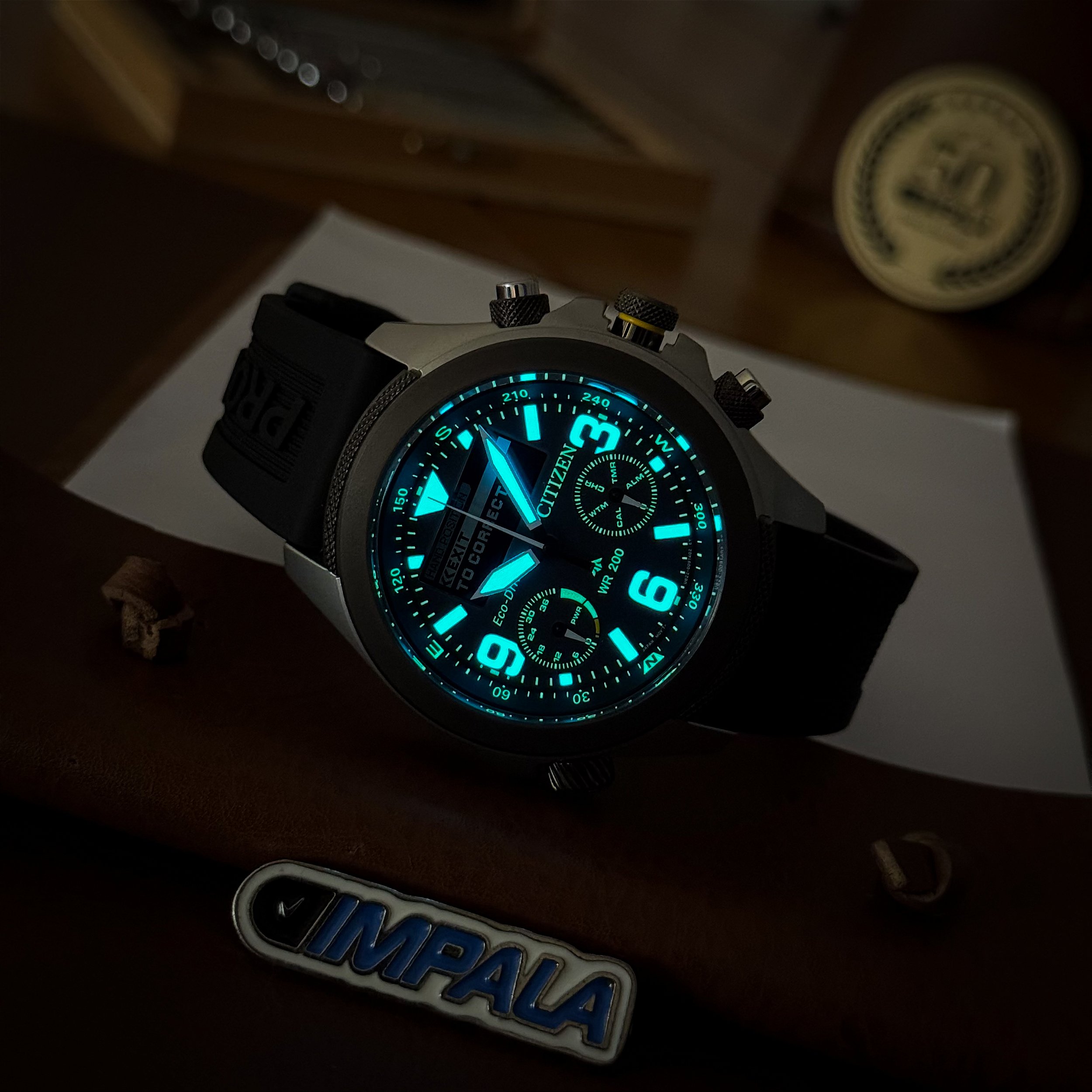 アメジスト　ヨニワンド　Deep Ocean Pleasury Citizen Promaster Land Eco-Drive JV1007-07E – Resistência e
