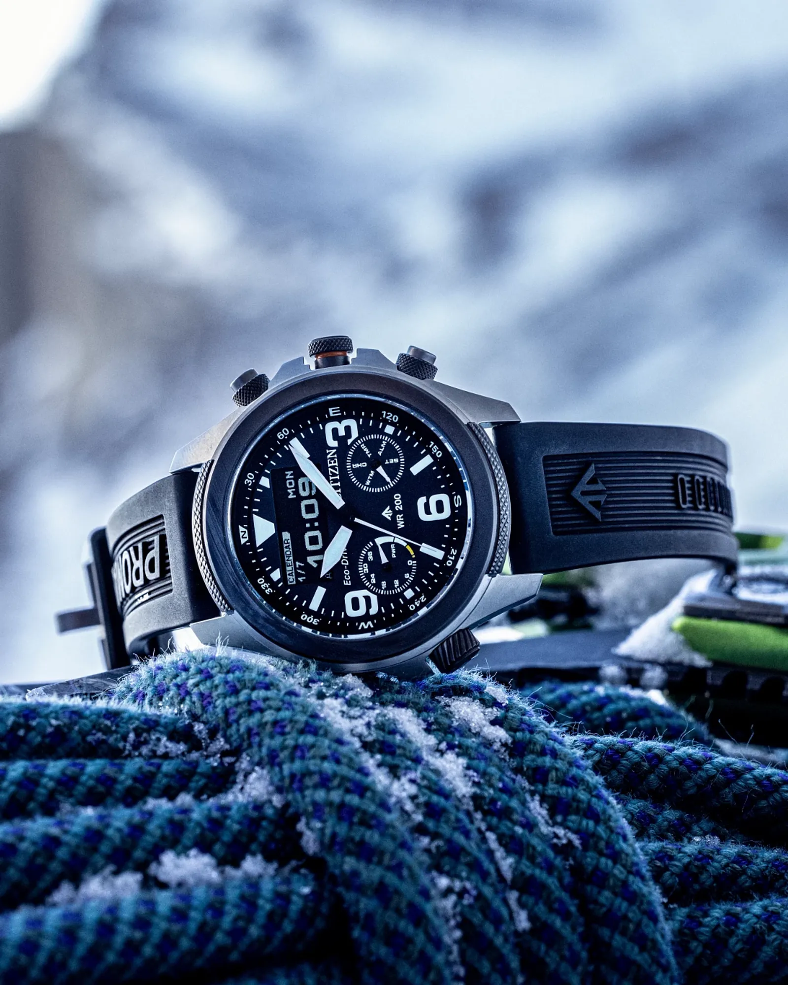 シチズン　プロマスター　JV1007-07E Citizen Promaster Land Eco-Drive JV1007-07E – Resistência e