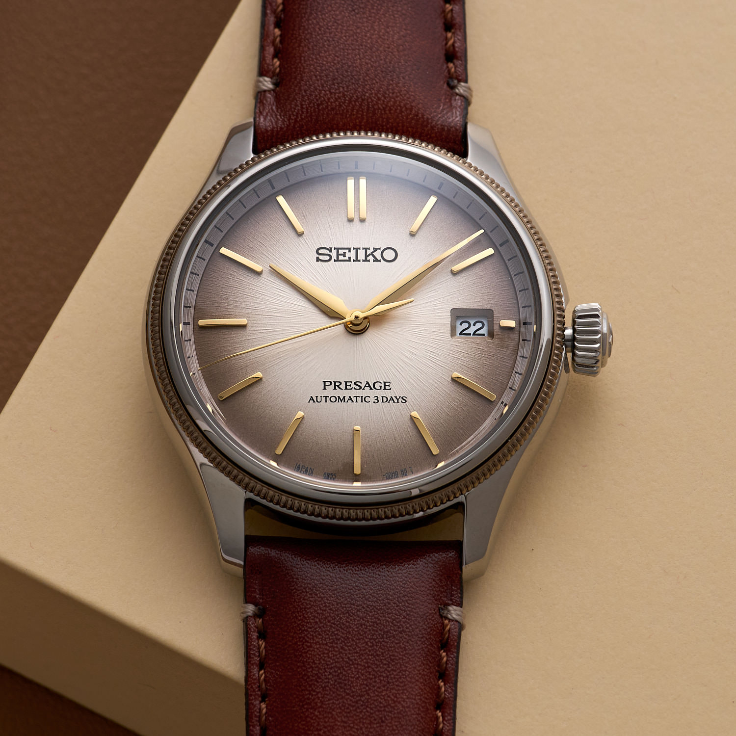 Seiko Presage Classic SPB529J1 Shiracha Limited Edition 40.2mm