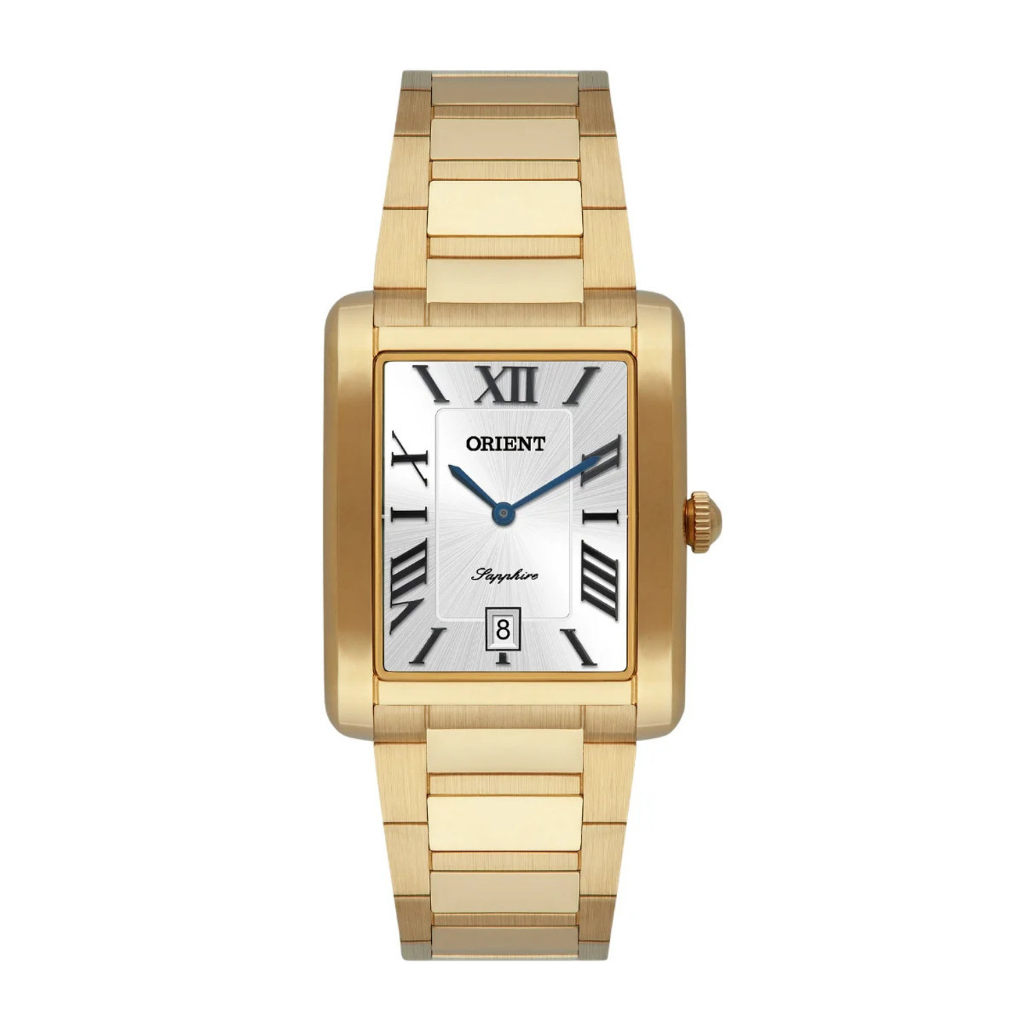 Orient Tank Eternal LGSS1021-B3KX – Elegância clássica ultrafina