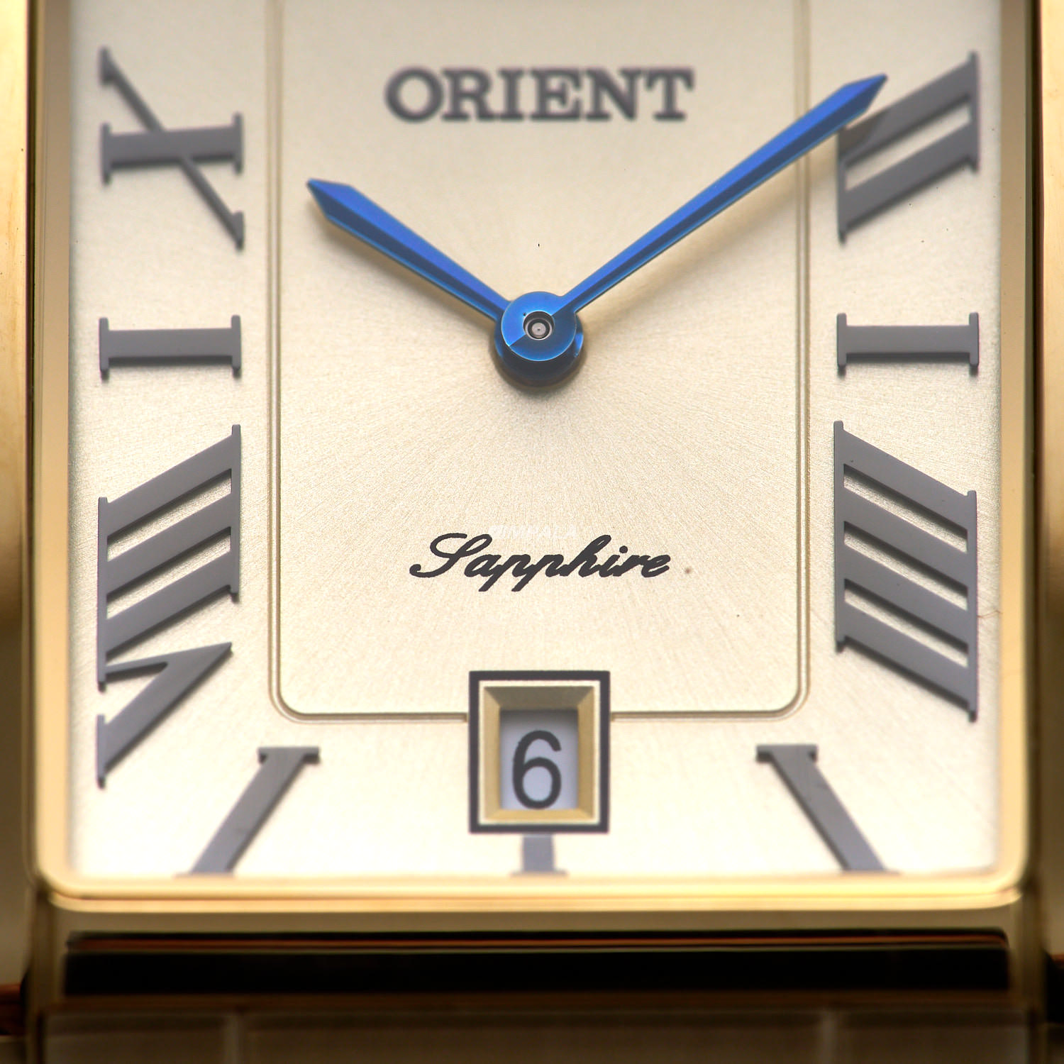 Orient Tank Eternal GGSS1021 C3KX – Elegância clássica ultrafina