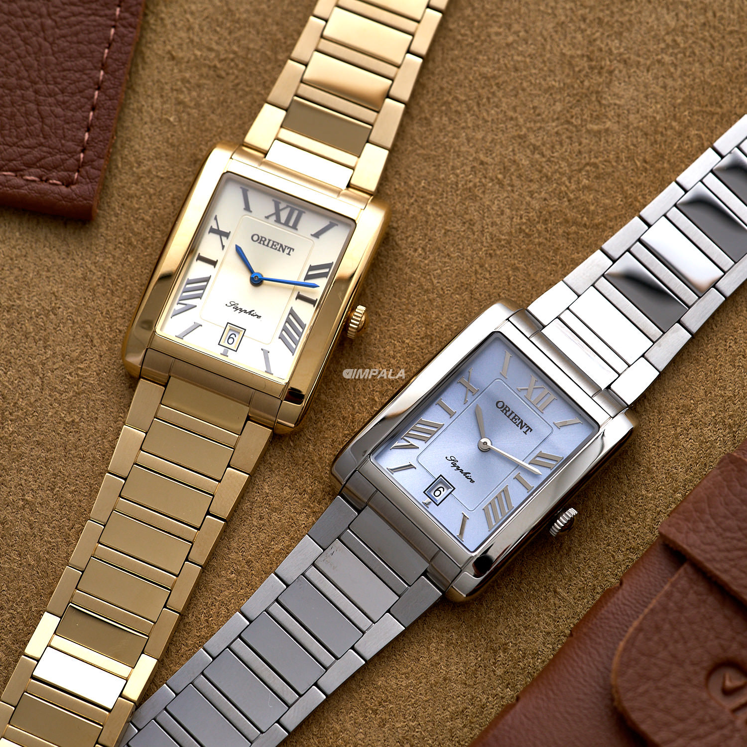 Orient Tank Eternal GGSS1021 C3KX – Elegância clássica ultrafina