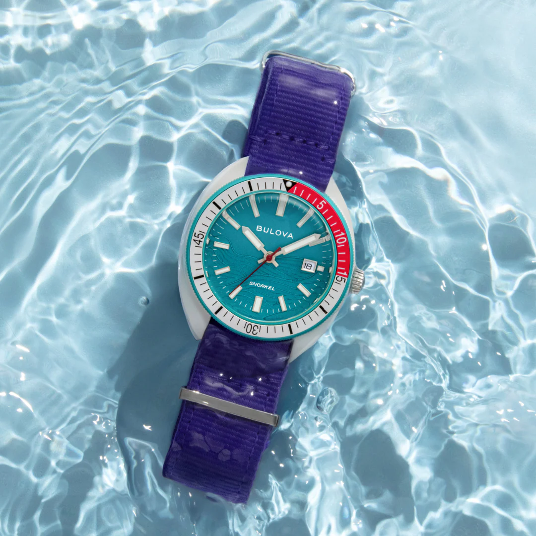Bulova Snorkel Recifes Limited 98B447 — Edição Limitada
