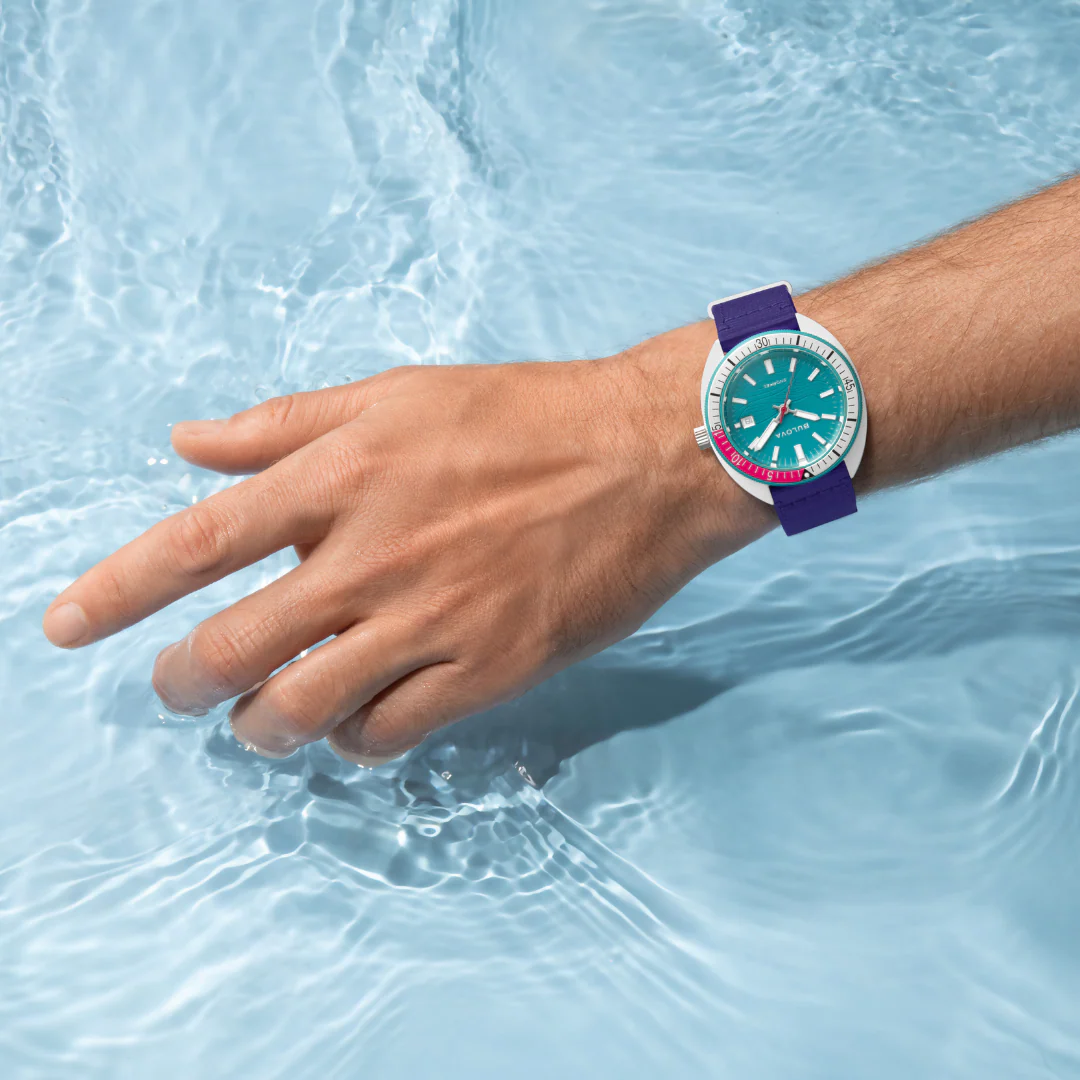 Bulova Snorkel Recifes Limited 98B447 — Edição Limitada