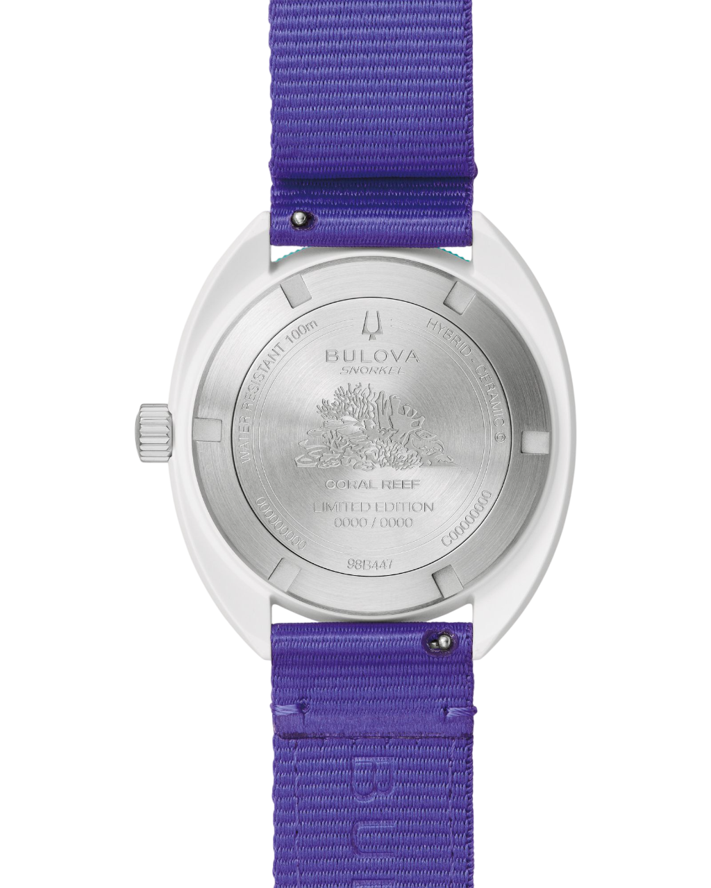 Bulova Snorkel Recifes Limited 98B447 — Edição Limitada 