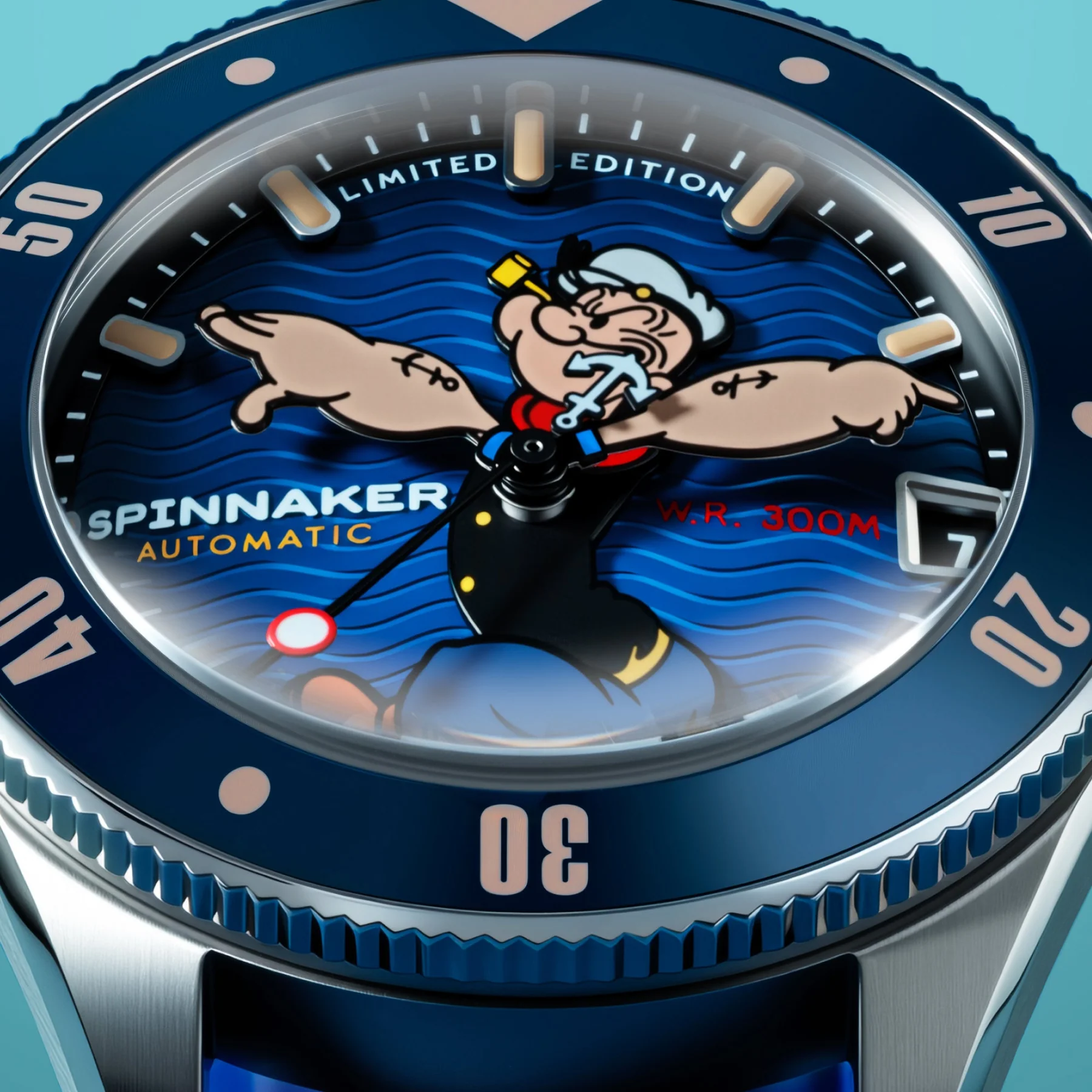 Spinnaker Popeye SP-5163-02 Challenger Edição Limitada