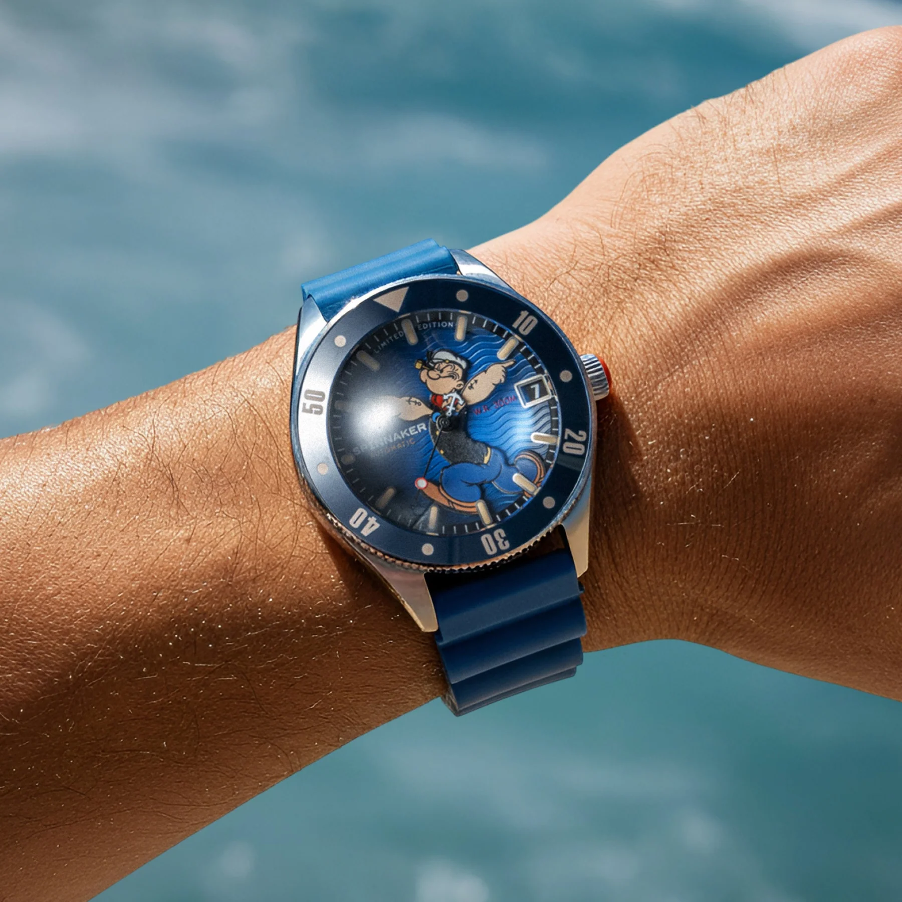 Spinnaker Popeye SP-5163-02 Challenger Edição Limitada