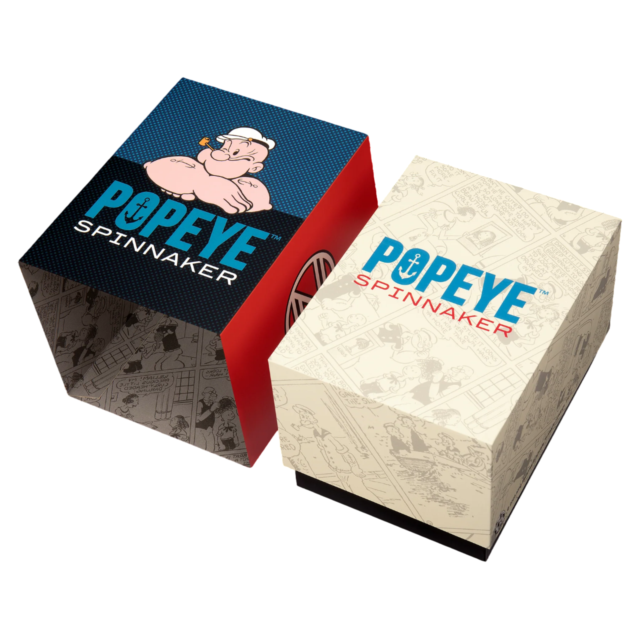 Spinnaker Popeye SP-5163-02 Challenger Edição Limitada