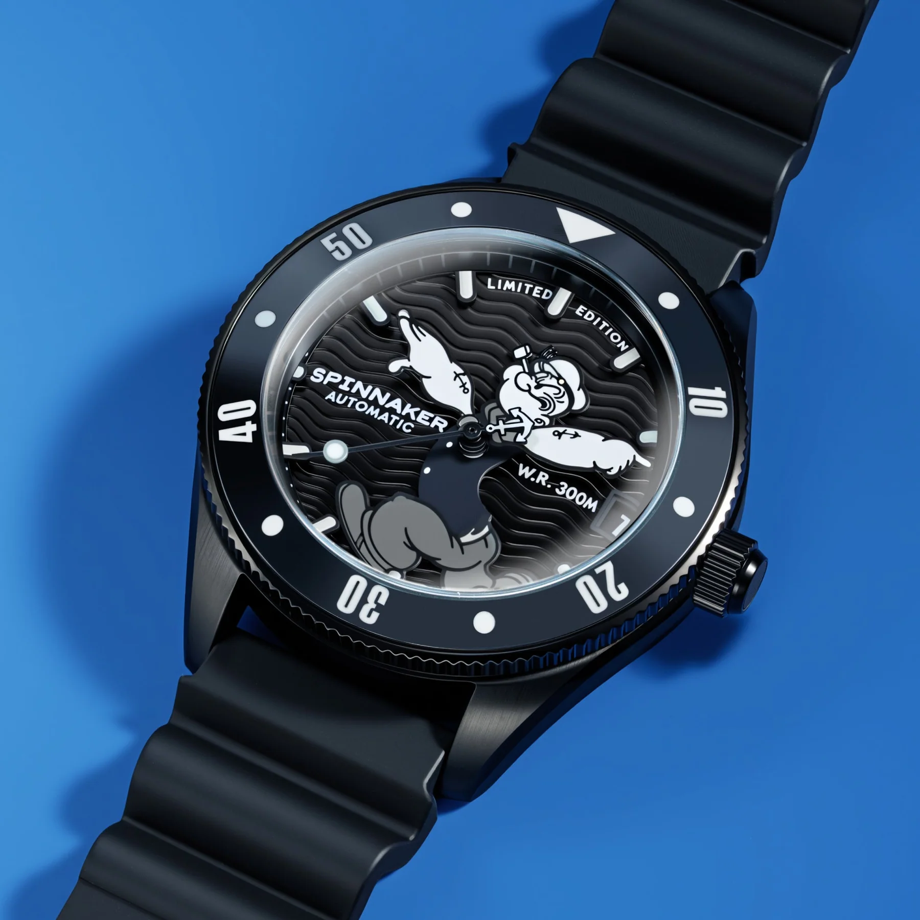Spinnaker Popeye SP-5163-03 Challenger Edição Limitada