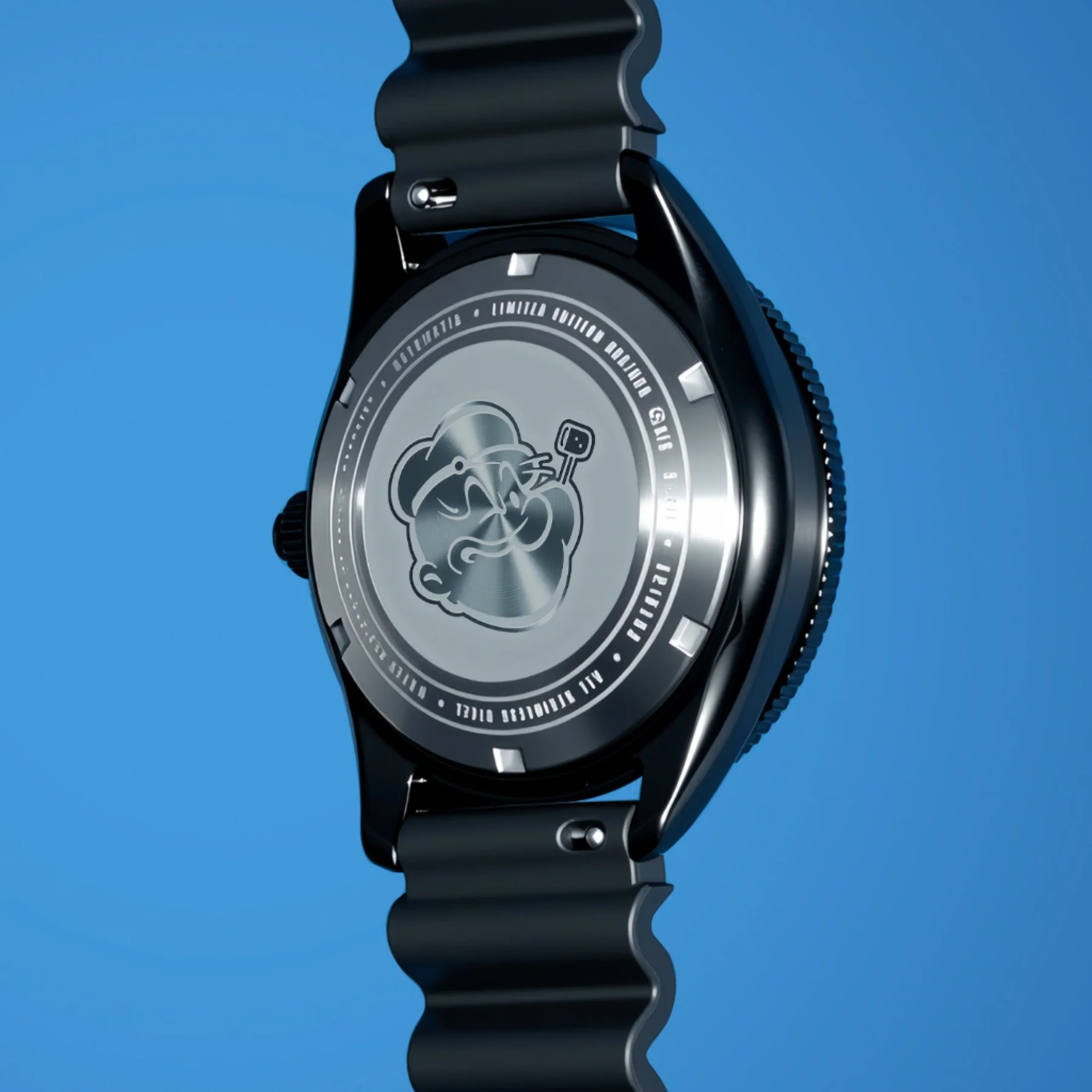 Spinnaker Popeye SP-5163-03 Challenger Edição Limitada