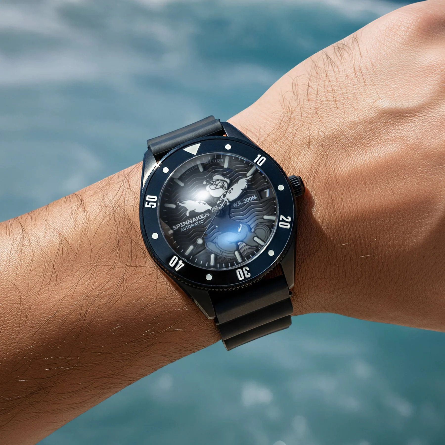 Spinnaker Popeye SP-5163-03 Challenger Edição Limitada