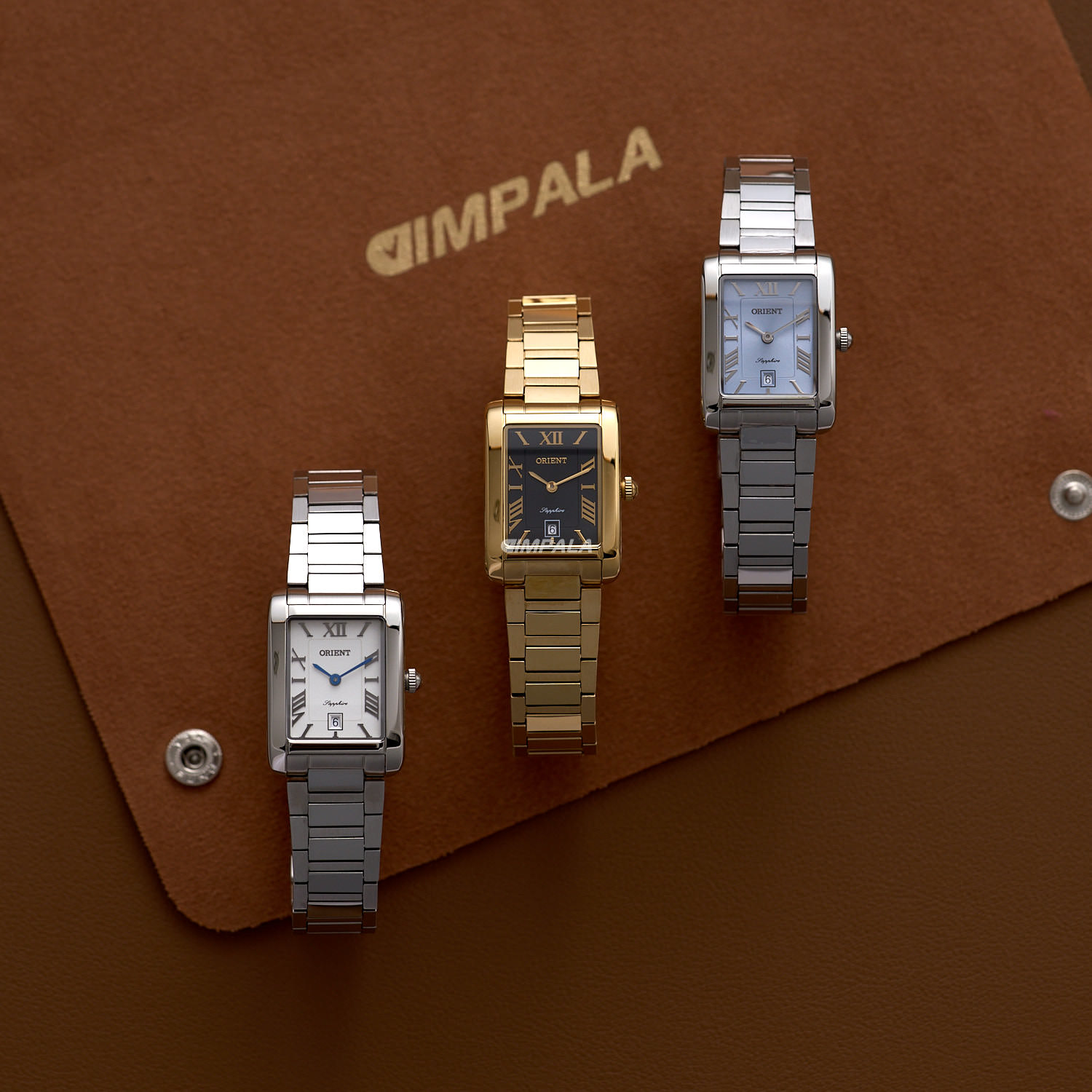 Orient Tank Eternal LBSS1035 A3SX – Elegância clássica ultrafina