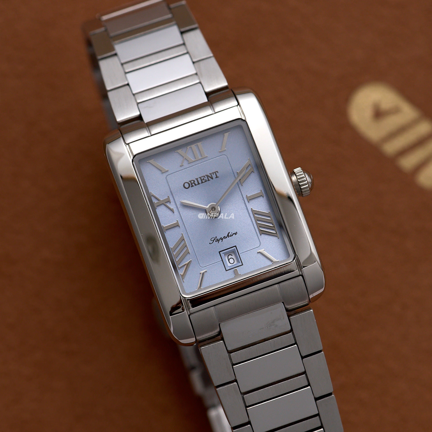 Orient Tank Eternal LBSS1035 A3SX – Elegância clássica ultrafina