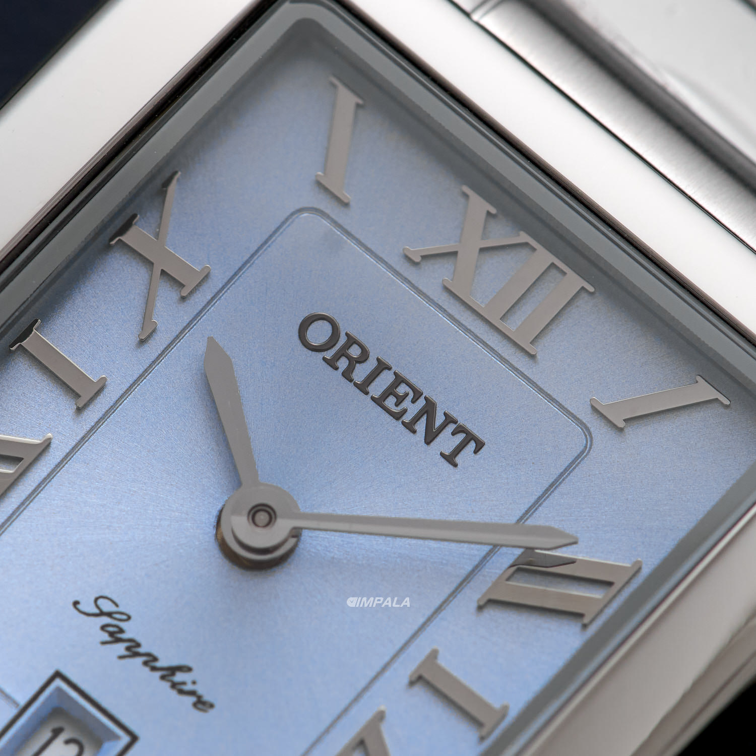 Orient Tank Eternal LBSS1035 A3SX – Elegância clássica ultrafina