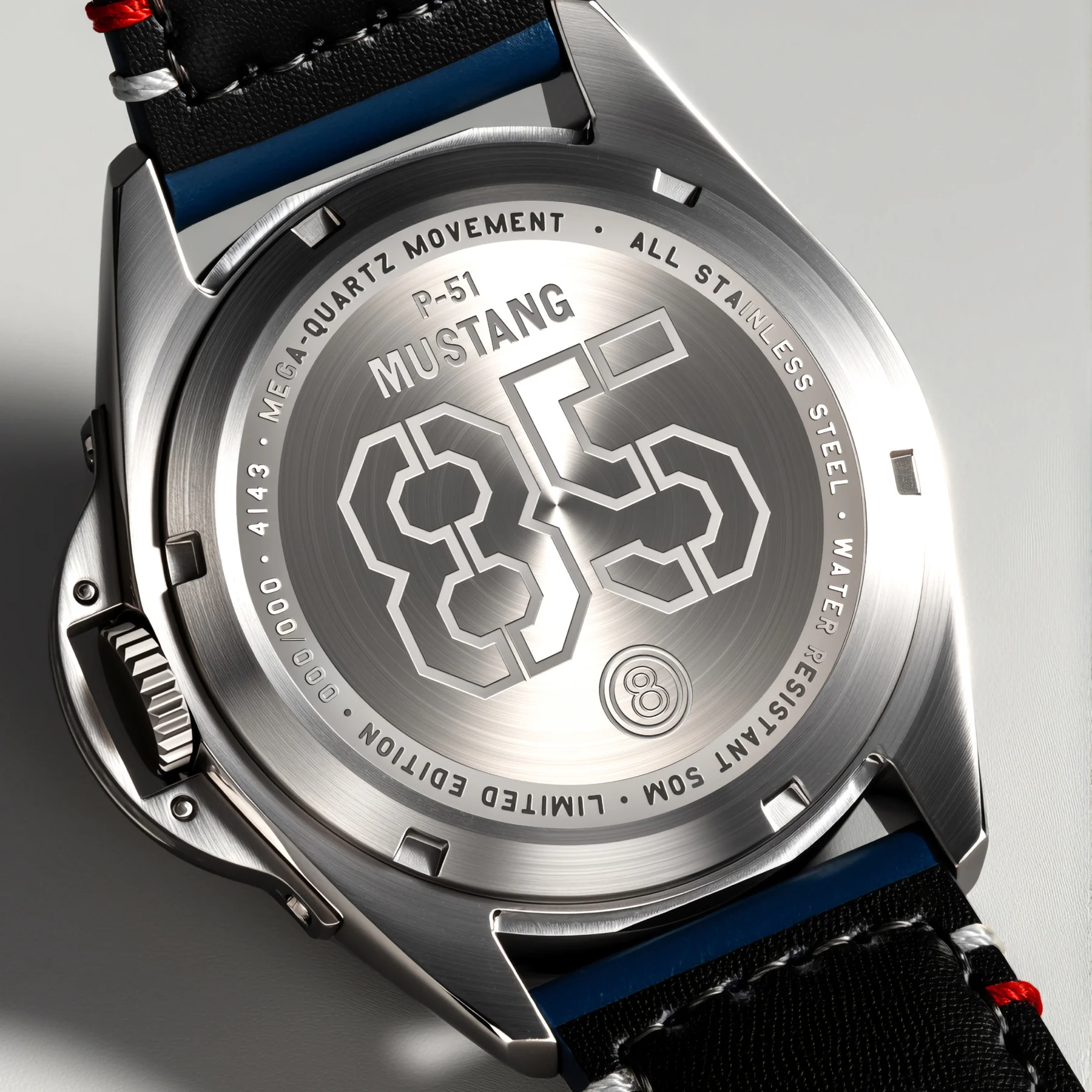 AVI-8 P-51 Mustang Kindelberger AV-4143-01 Edição Limitada 250