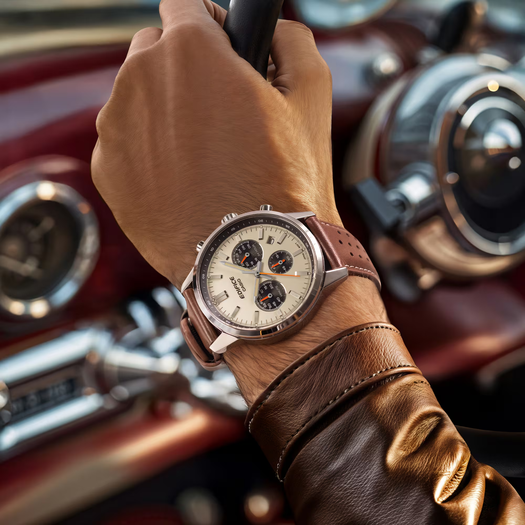 Casio Edifice - Relojoaria Impala - Desde 1974 no ramo Relojoeiro