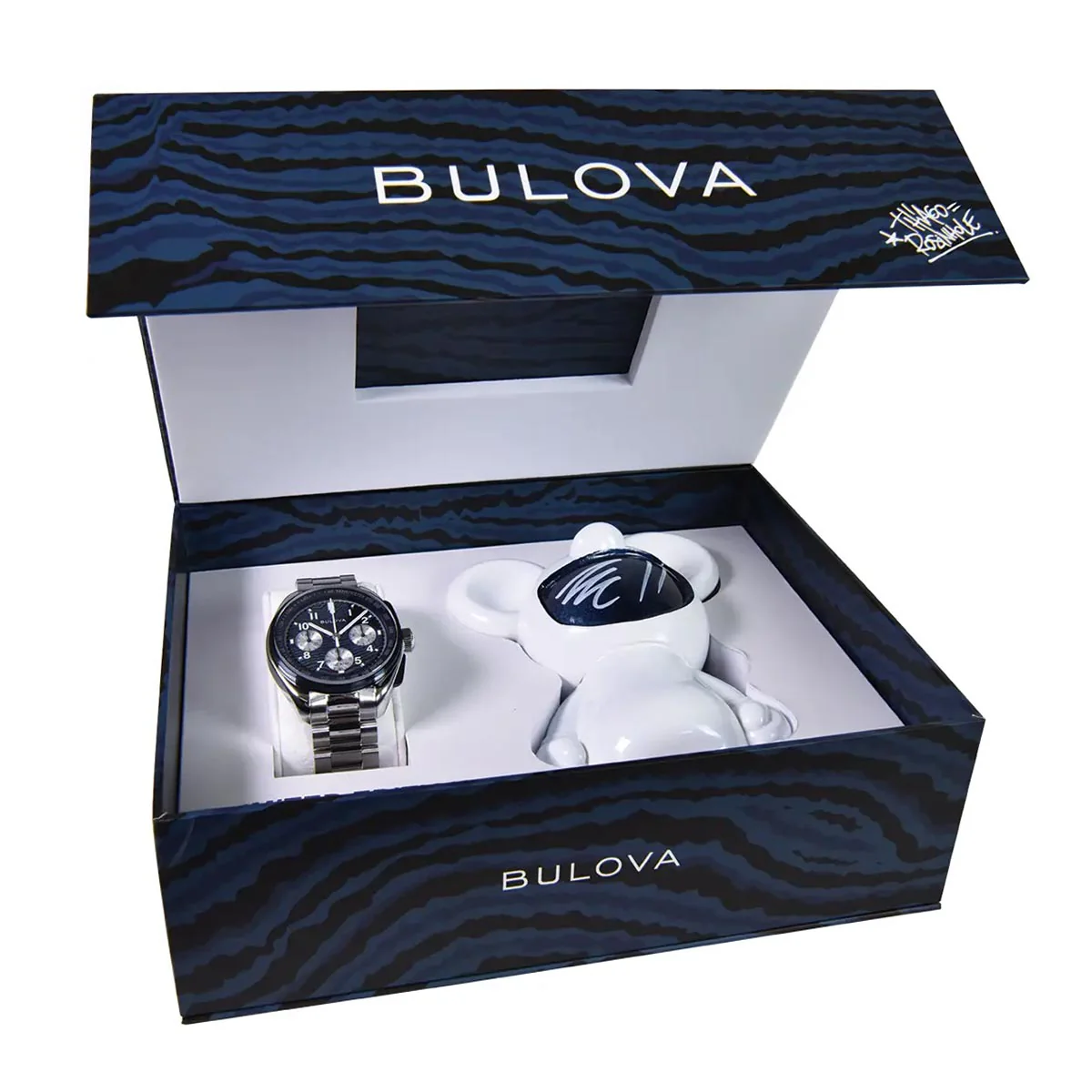 Bulova Lunar Pilot 98A329 – Timascus, Budii, Edição Limitada 5500
