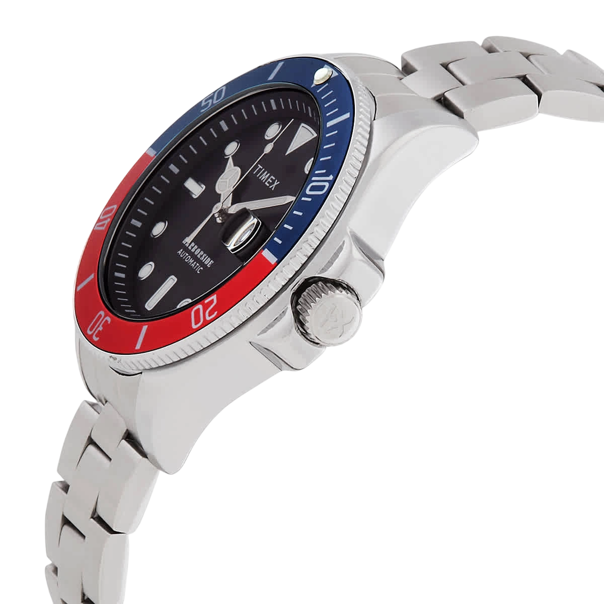 TIMEX ハーバーサイドコースト ペプシカラー 自動巻　TW2V72100 楽天市場】【レビュー特典あり】【ブランド直営店】TIMEX タイメックス
