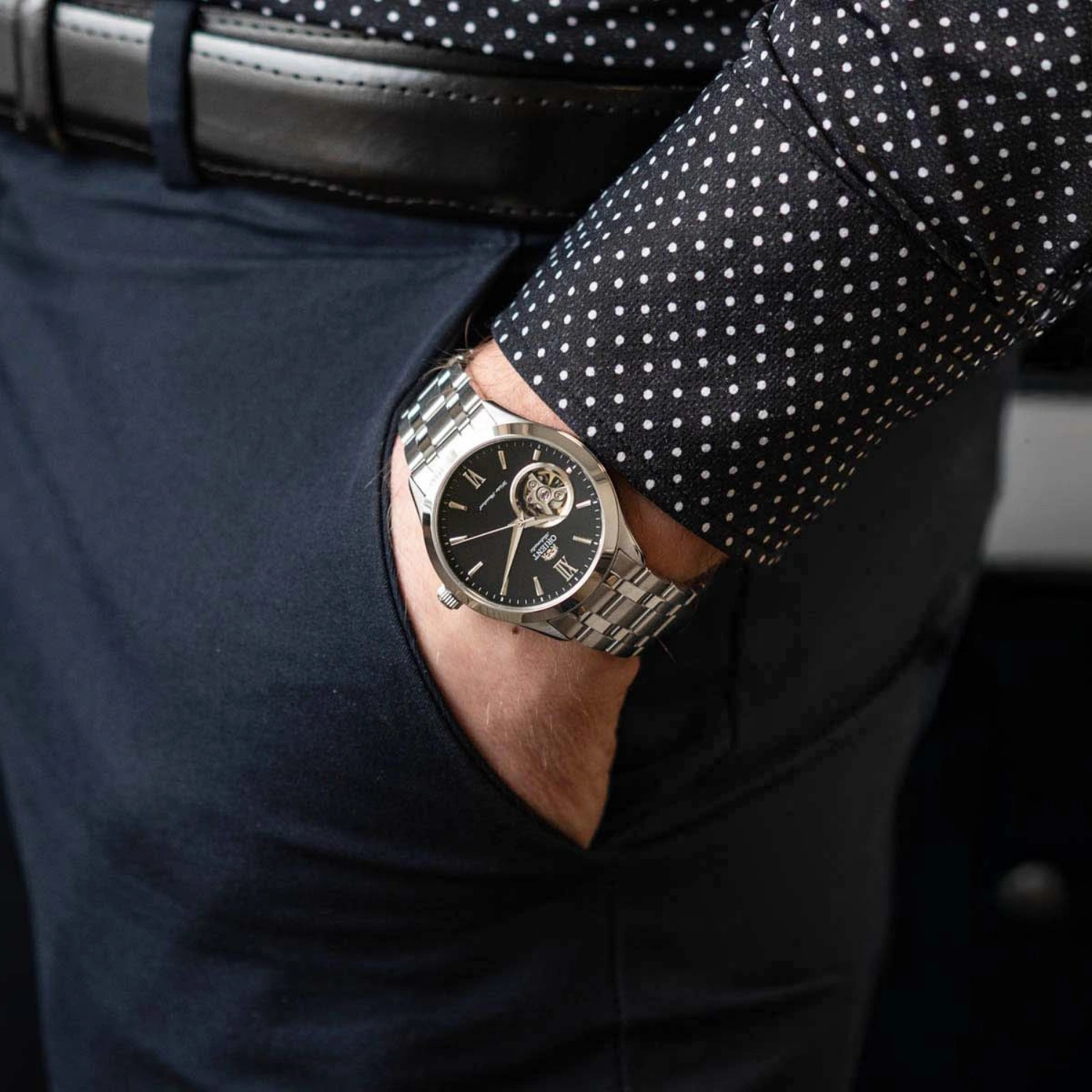 Orient Contemporary TAG03001B0 Open Heart Automático - Relojoaria