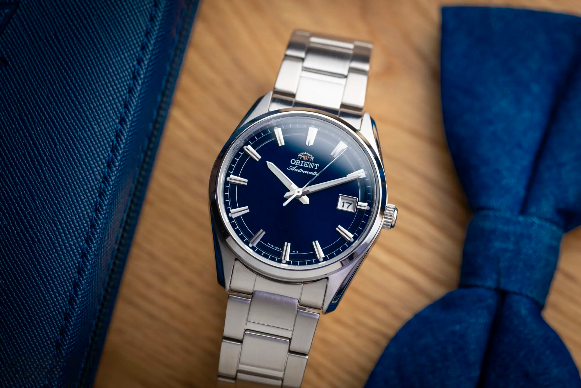 Orient Contemporary Stretto RA-AC0R02L30B Automático Azul