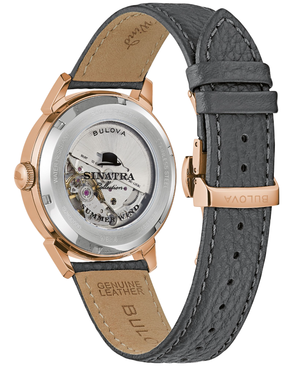Bulova Frank Sinatra Summer Wind Automático 97B206 - Relojoaria