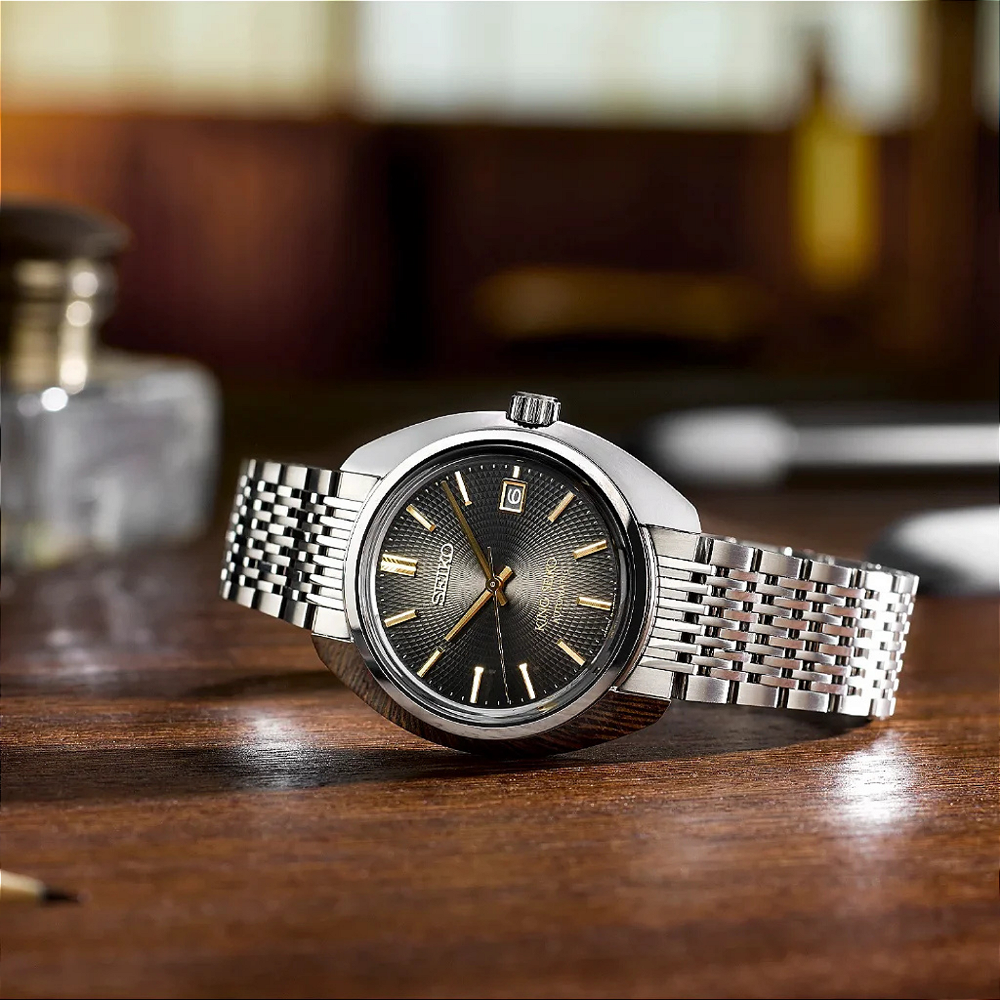 King Seiko SJE121J1 Edição Limitada 145 Anos | 800 Unidades