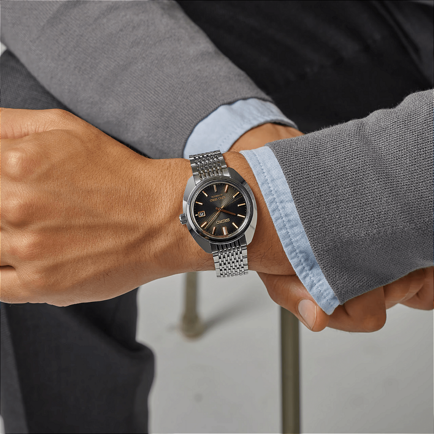 King Seiko SJE121J1 Edição Limitada 145 Anos | 800 Unidades