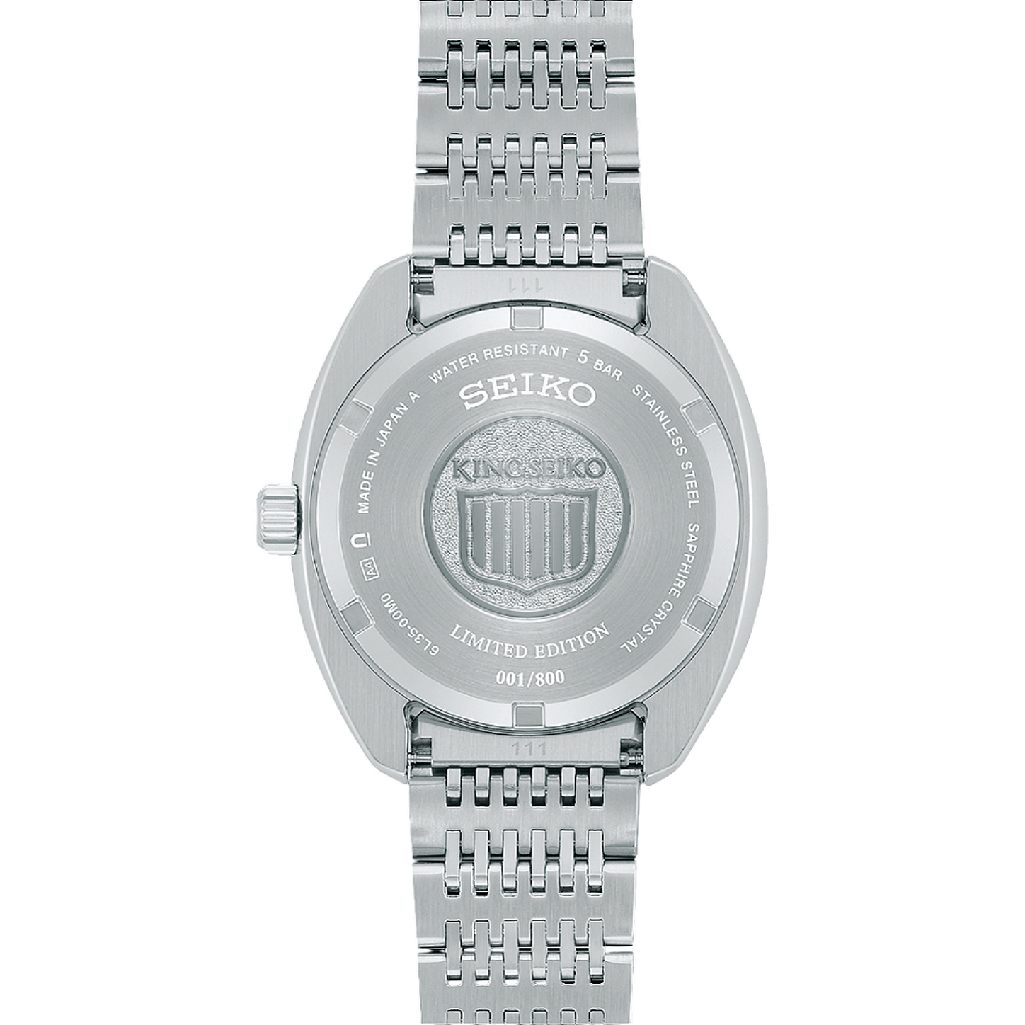 King Seiko SJE121J1 Edição Limitada 145 Anos | 800 Unidades