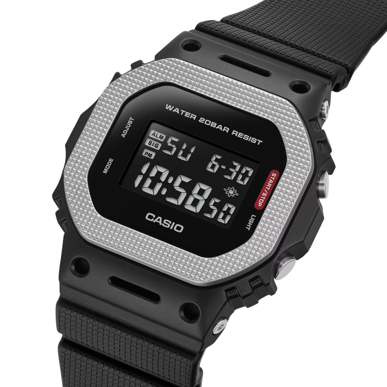Relógio Casio G-SHOCK GM-5600BM-1DR Black Metal - Relojoaria