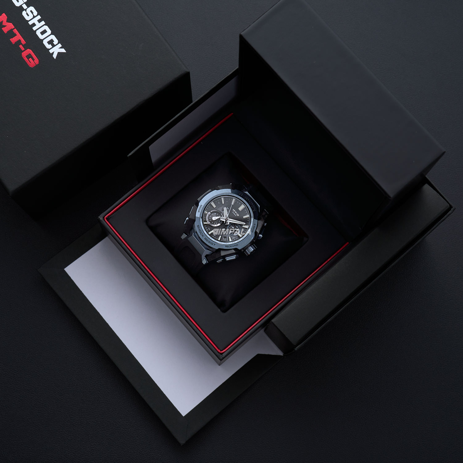 G-Shock MT-G MTG-B4000B-1A2DR Solar Bluetooth Safira - Relojoaria