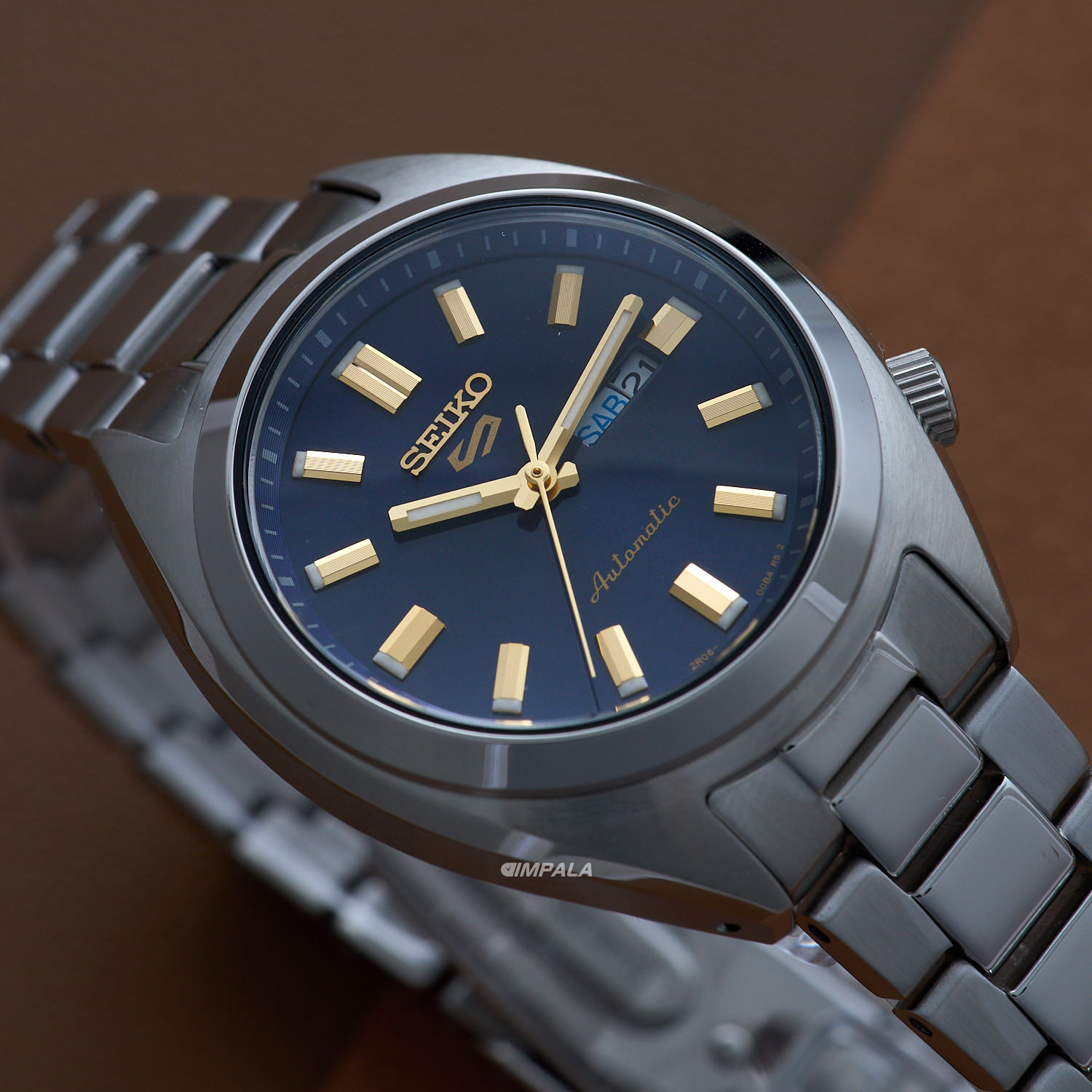 OneFRAME SB-24 15個　SB-30 1個 Seiko 5 Sports SRE021B1 Automático 32mm Azul - Relojoaria Impala