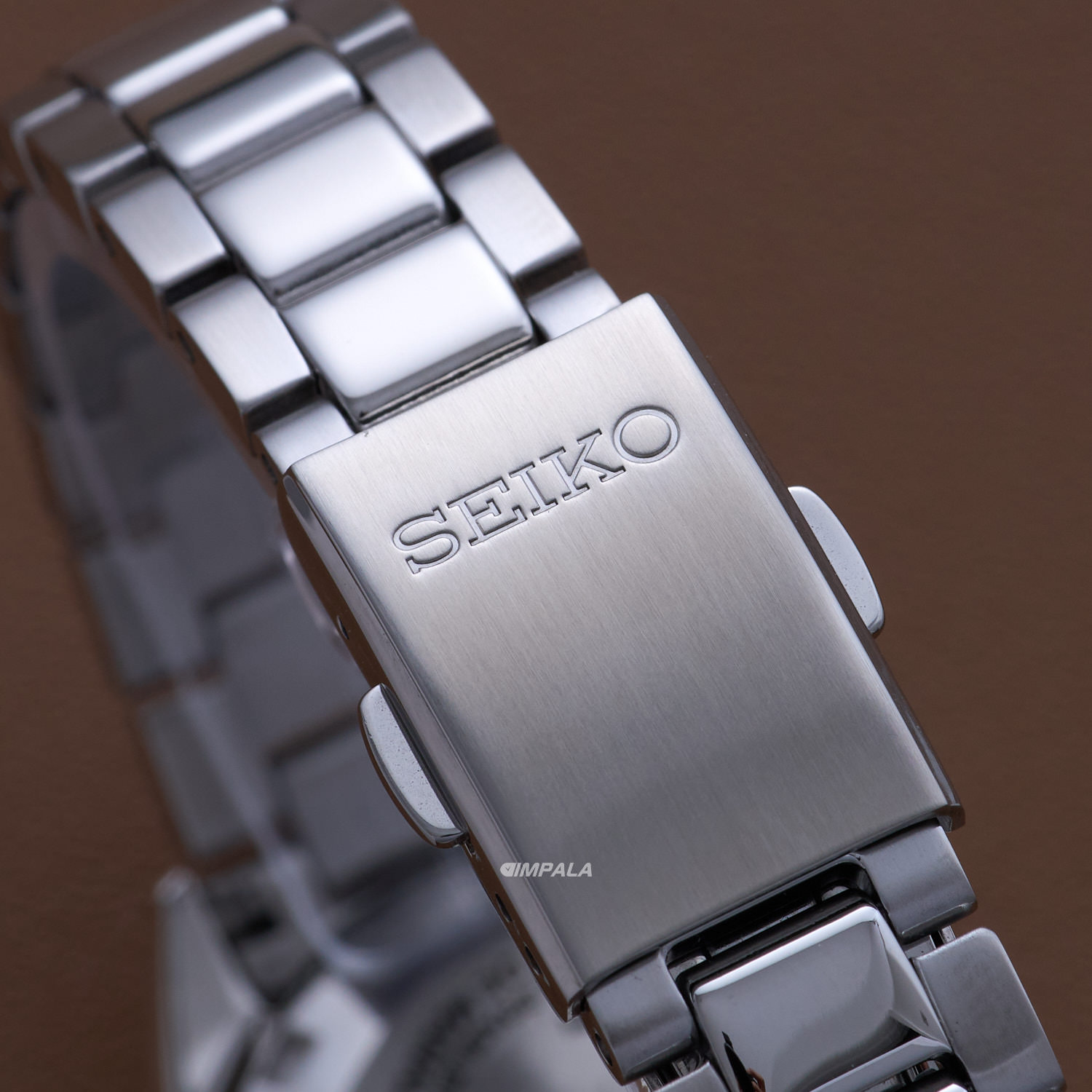 Seiko 5 Sports SRE021B1 Automático 32mm Azul - Relojoaria Impala