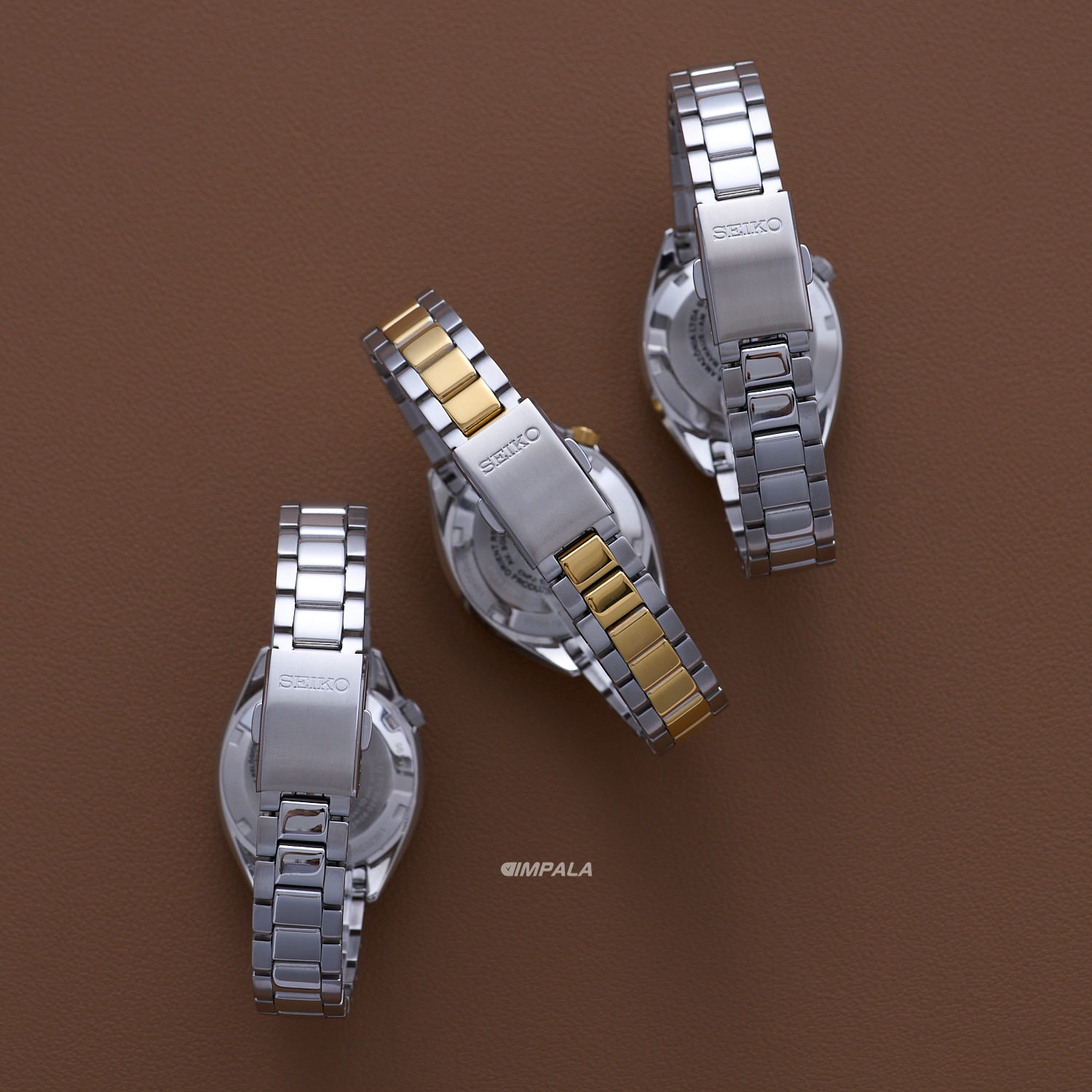 Seiko 5 Sports SRE021B1 Automático 32mm Azul - Relojoaria Impala
