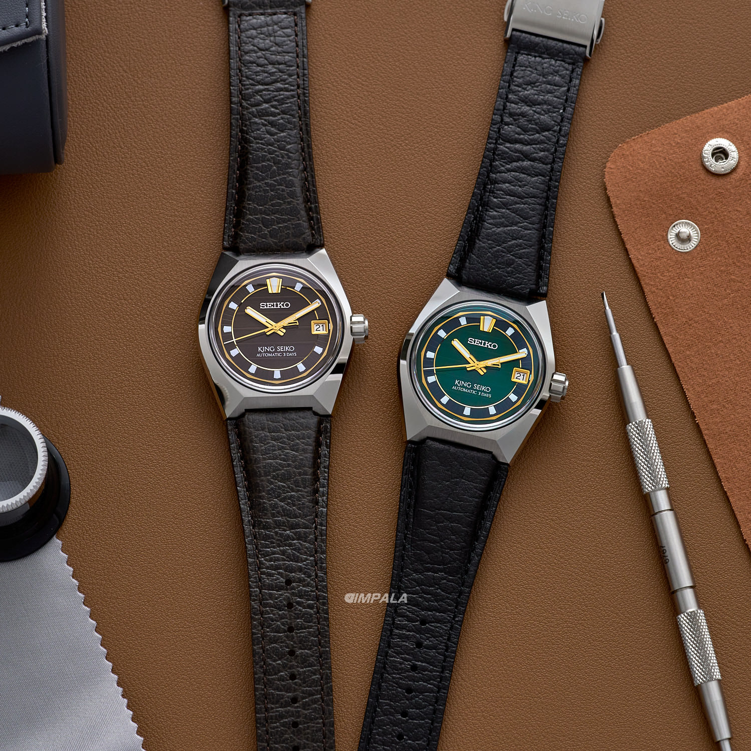 King Seiko Vanac Tokyo Horizon Urban Gardens SLA093J1 | Design