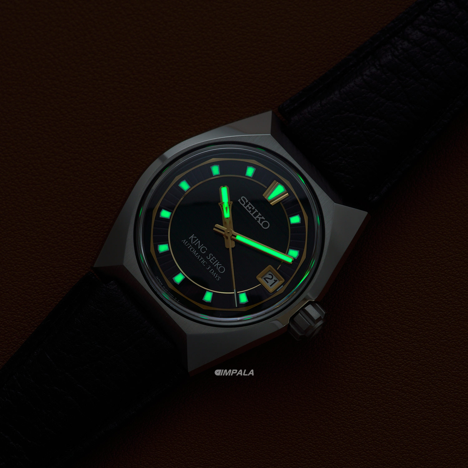 King Seiko Vanac Tokyo Horizon Urban Gardens SLA093J1 | Design