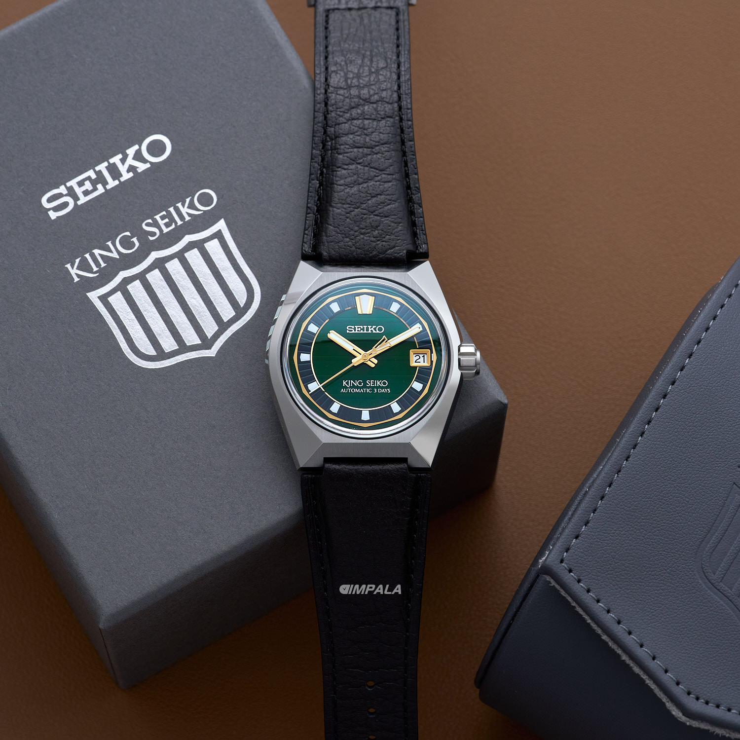 King Seiko VANAC Tokyo Horizon Urban Greenery SLA095J1 | Arte e