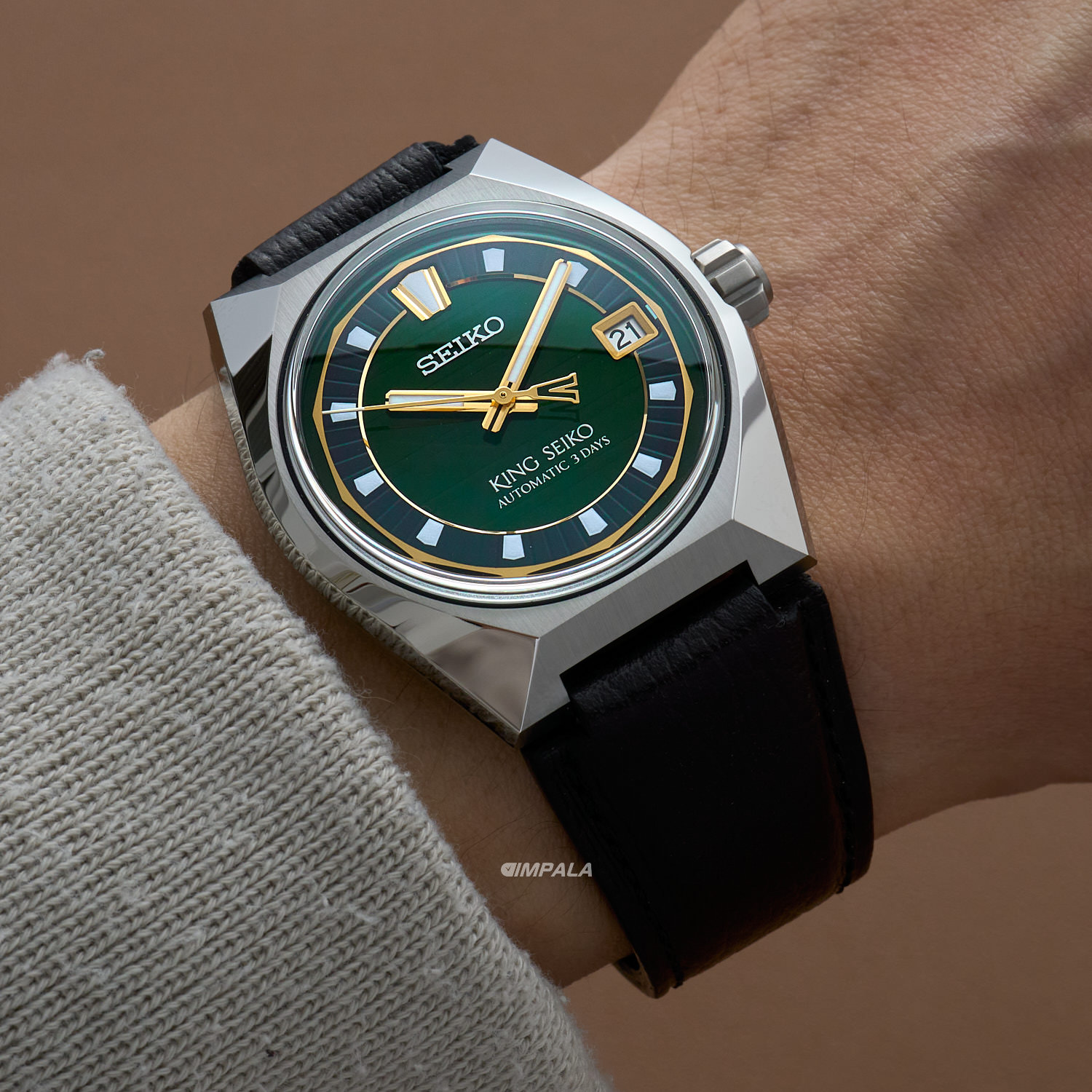 King Seiko VANAC Tokyo Horizon Urban Greenery SLA095J1 | Arte e
